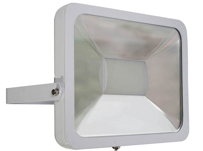 Waterproof IP65 Ultra-Slim Flood Light Daylight - White 100 Watt