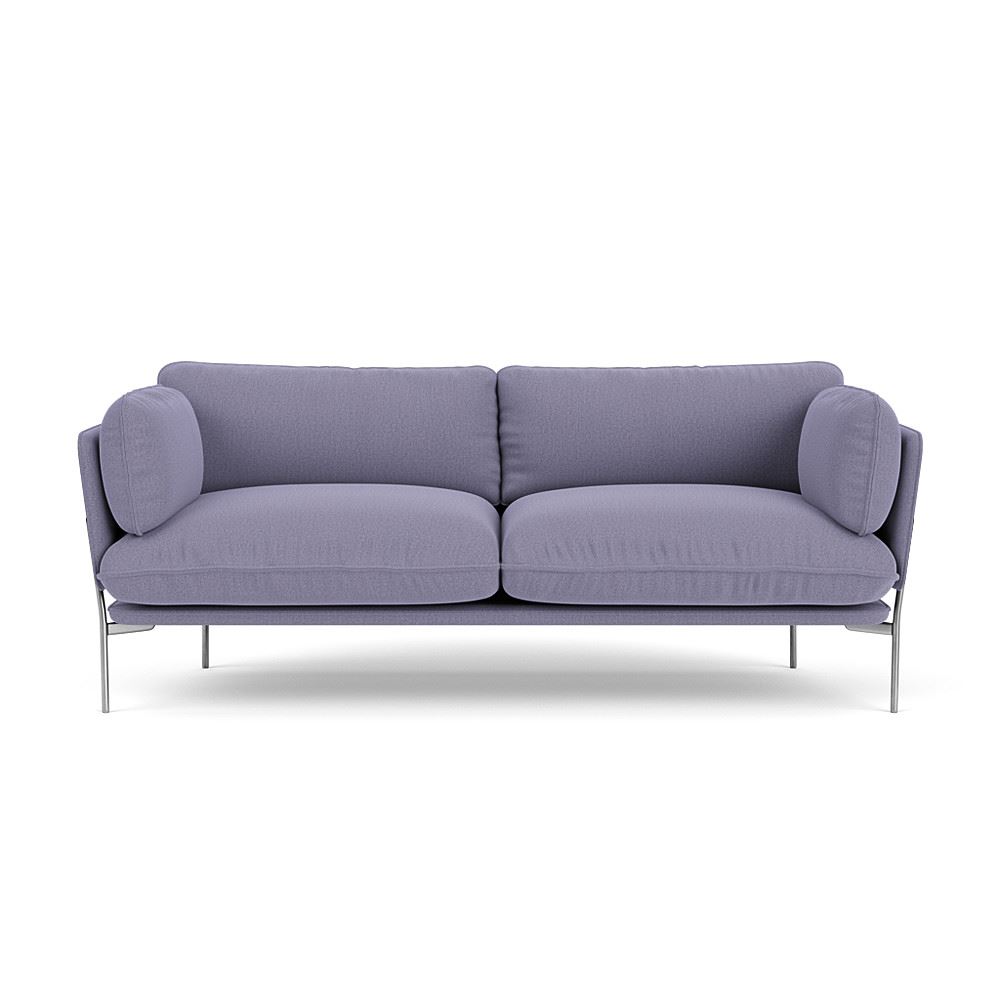 Cloud 25seater Sofa Chrome Rewool 658