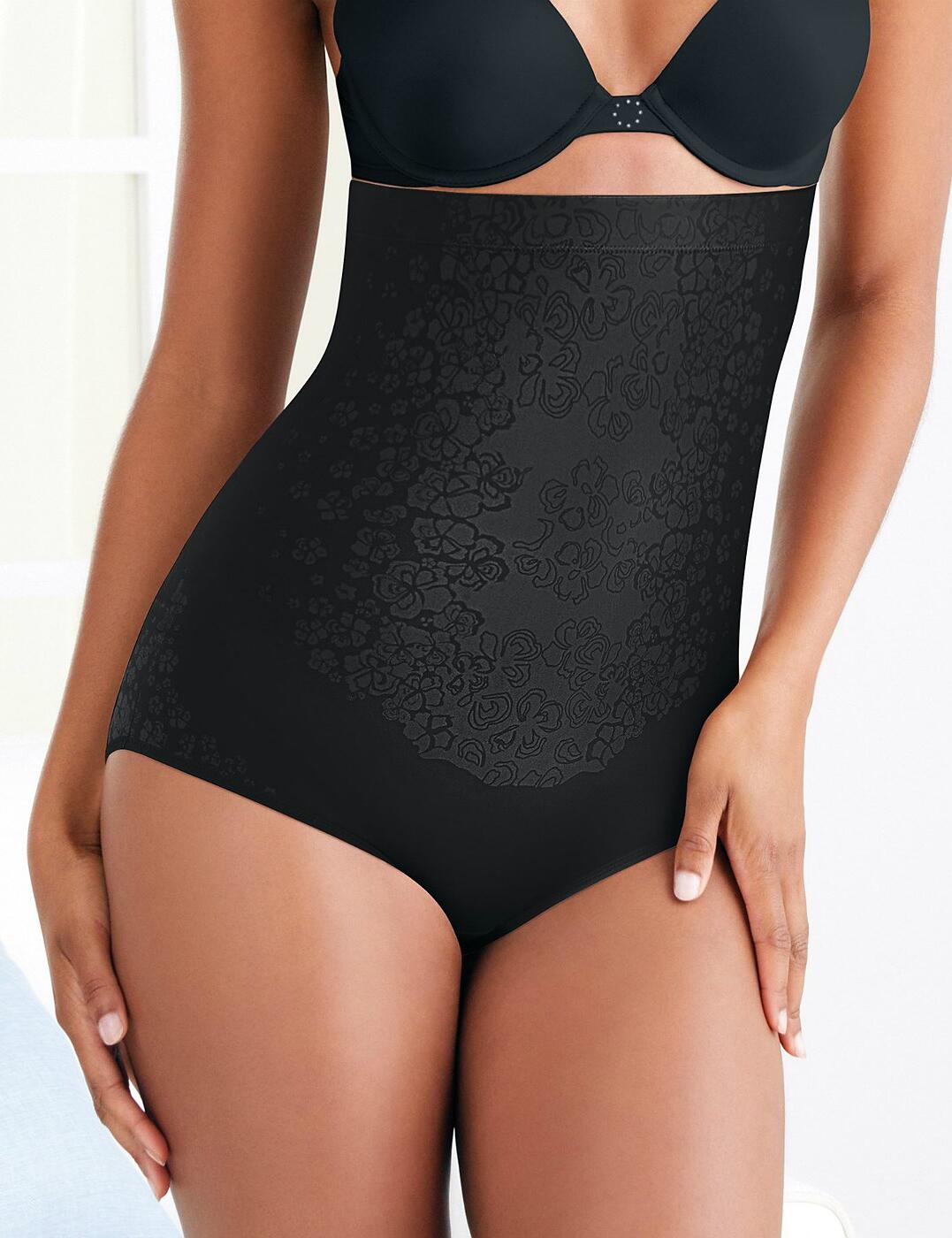 Offering a truly stunning shape, these fabulous new high-waist shaping briefs, by Maidenform are an absolute steal for your shapewear/lingerie collections! Providing a comfortable and contemporary fit and feel, paired with chic and sexy, feminine styling, these briefs are certainly not one to miss out on!  Chic and sexy, feminine design Offer an excellent shape and a toned look! Gently accentuates the waist Ultra spot control to flatten tummy, smooth hips and lift rear Listed in UK sizes  40832-74650-994136 DM0073 High Waist Control Brief