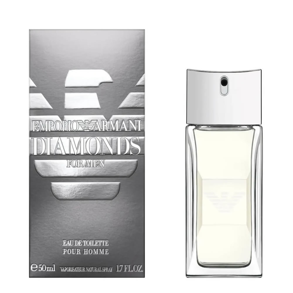 Armani Diamonds For Men Eau De Toilette 50ml