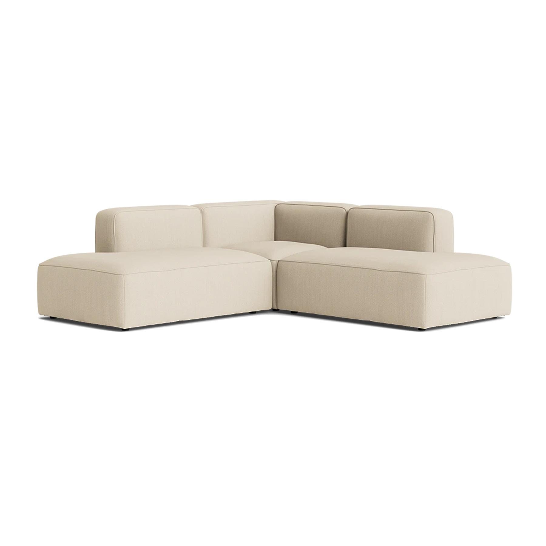 Make Nordic Basecamp Corner Sofa With Open Ends Hallingdal 200 Cream Designer Furniture From Holloways Of Ludlow