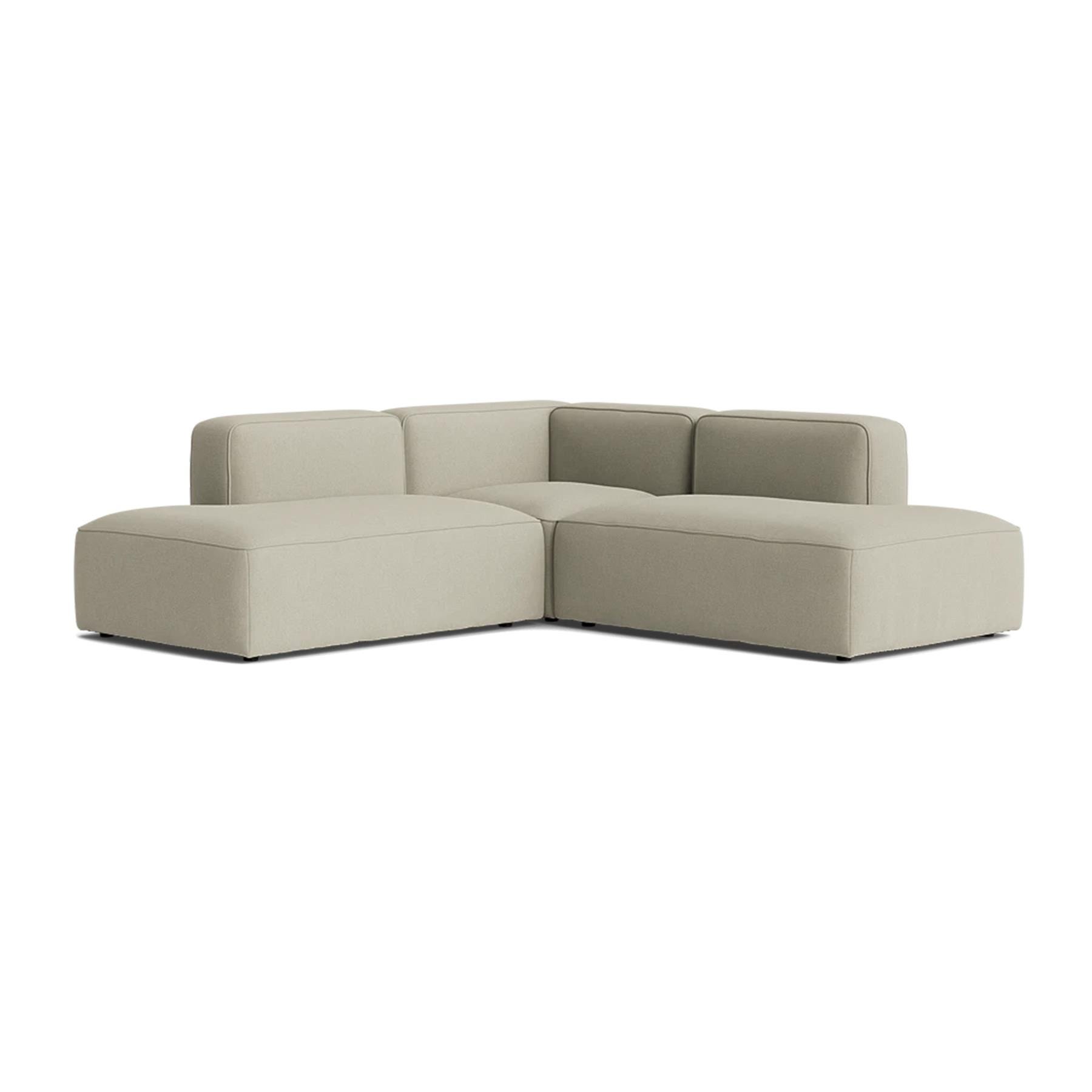 Make Nordic Basecamp Corner Sofa With Open Ends Fiord 322 Brown Designer Furniture From Holloways Of Ludlow