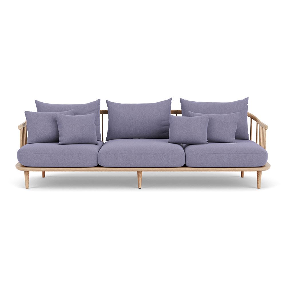 Fly 3seater Sofa Oiled Oak Rewool 658