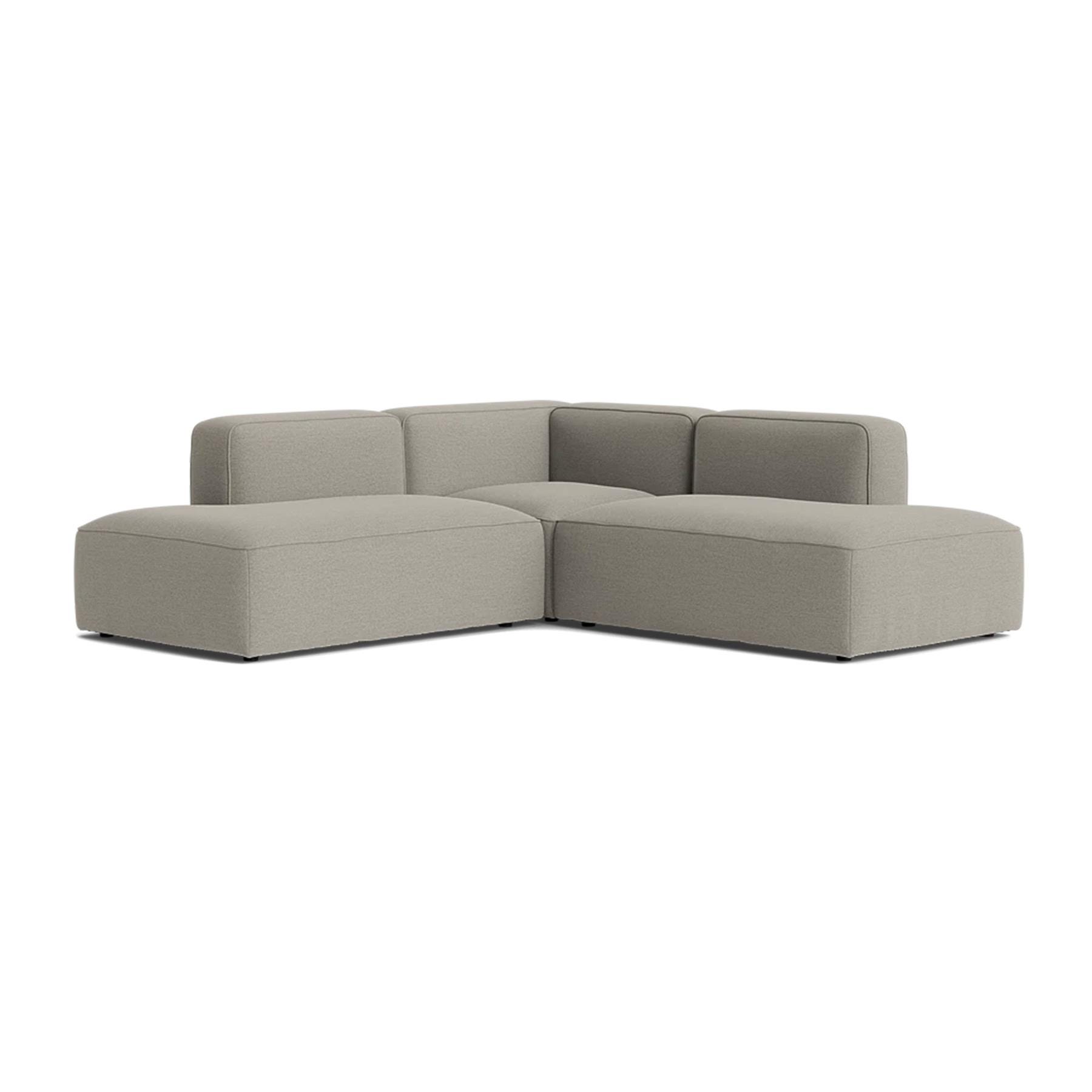 Make Nordic Basecamp Corner Sofa With Open Ends Rewool 218 Brown Designer Furniture From Holloways Of Ludlow