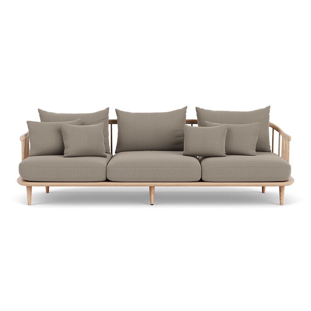 Fly 3seater Sofa Oiled Oak Rewool 128