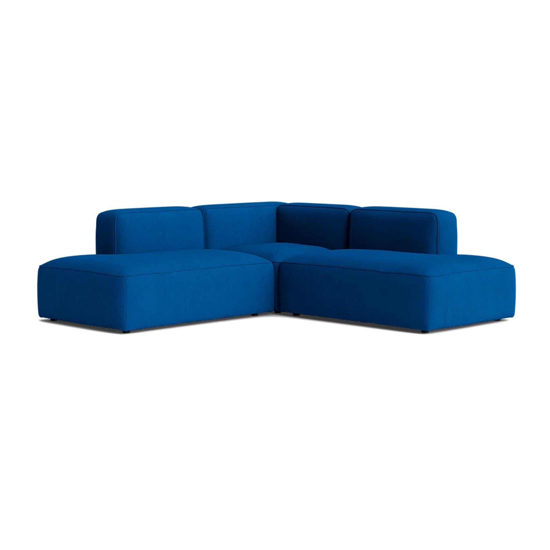 Make Nordic Basecamp Corner Sofa With Open Ends Hallingdal 750 Blue Designer Furniture From Holloways Of Ludlow