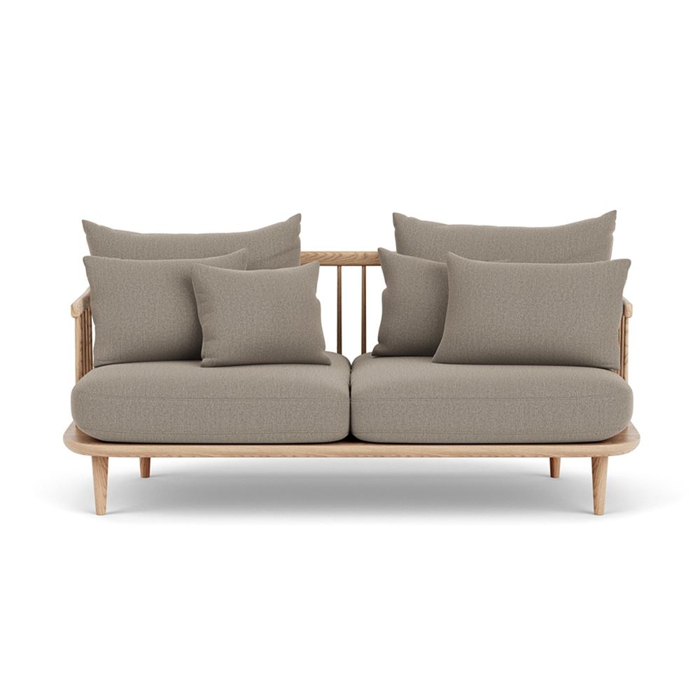 Fly 2seater Sofa Sc2 Oiled Oak Rewool 128