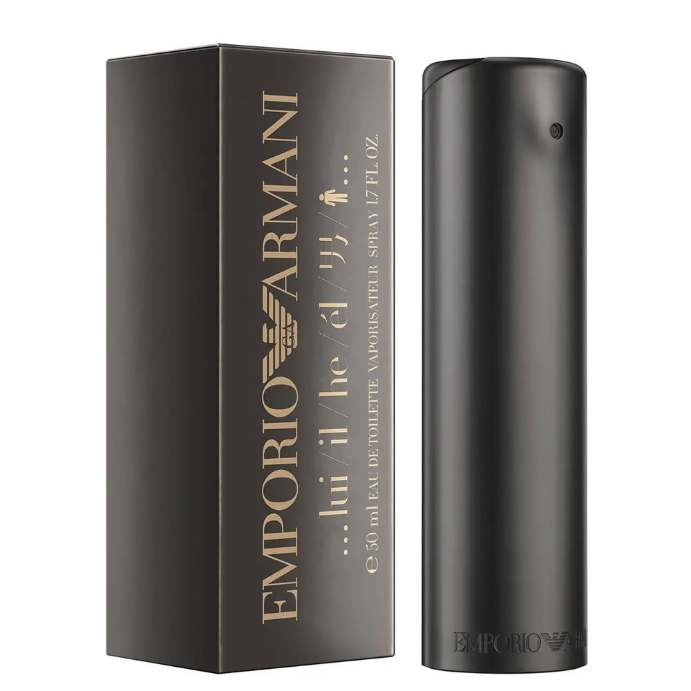 Emporio Armani He Eau de Toilette - 50ml