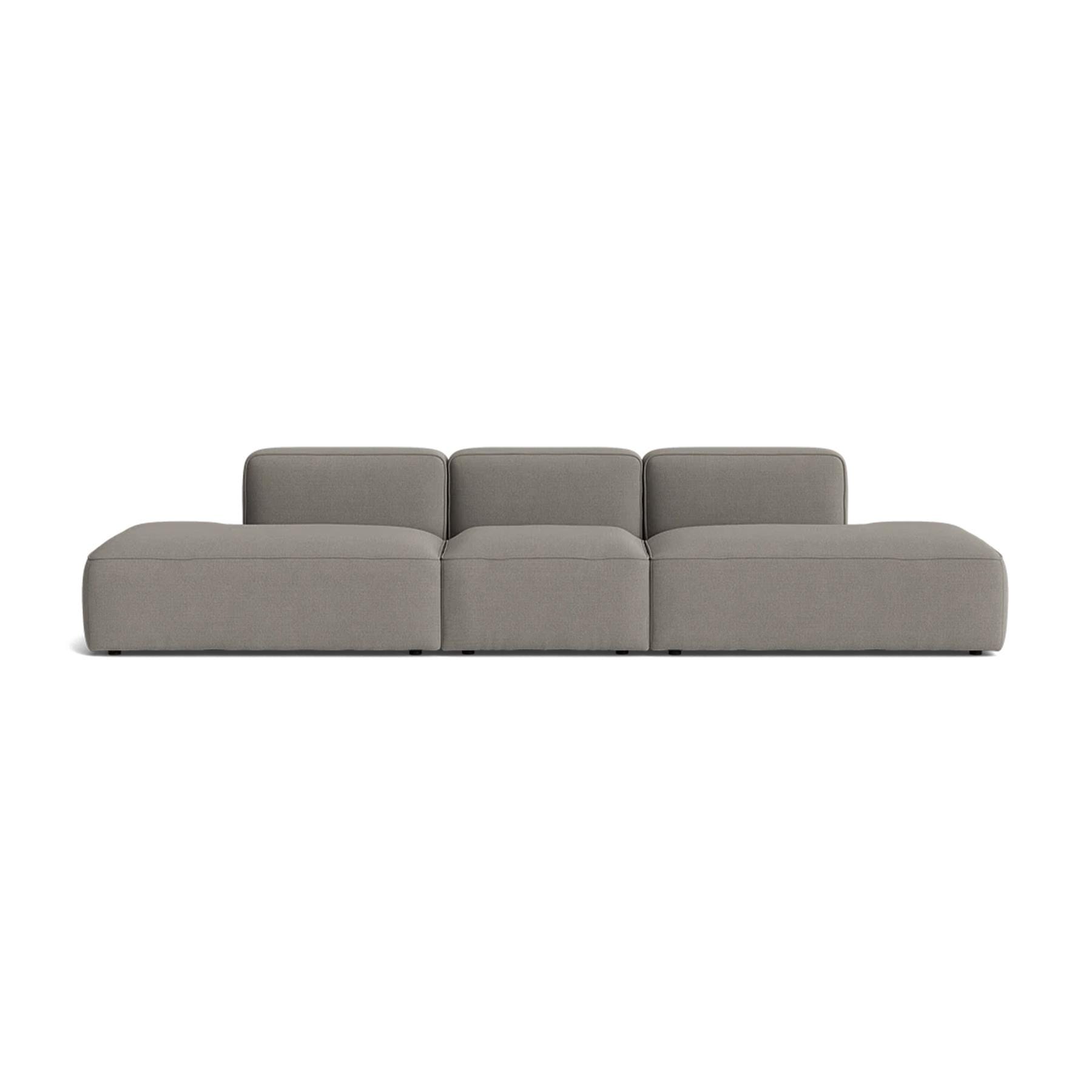 Make Nordic Basecamp Midt Open Sofa Fiord 262 Brown Designer Furniture From Holloways Of Ludlow