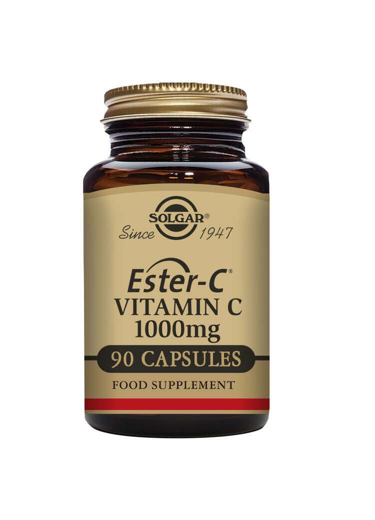 solgar ester-c vitamin c 1000 mg 90 capsules