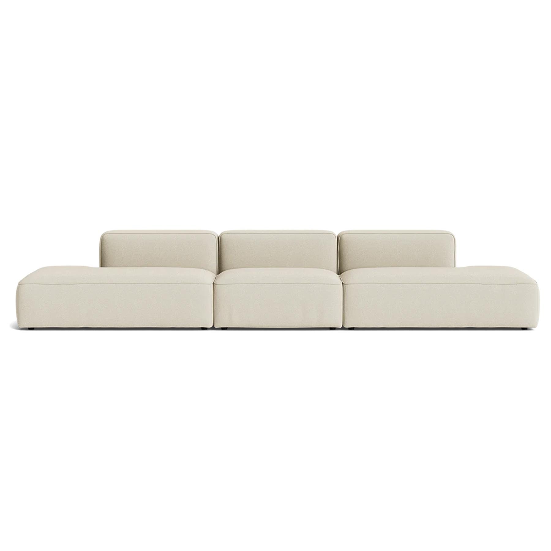 Make Nordic Basecamp Xl Midt Open Sofa Vidar 146 Cream Designer Furniture From Holloways Of Ludlow