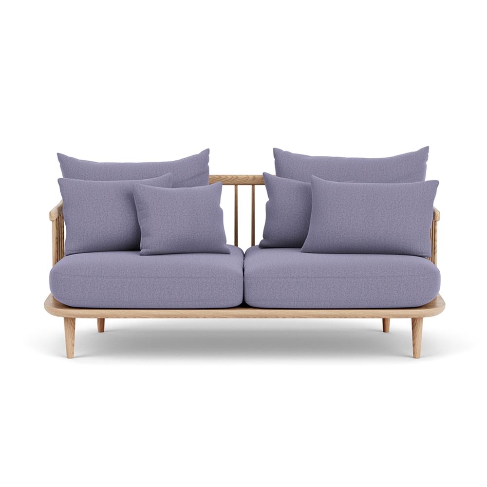 Fly 2seater Sofa Sc2 Oiled Oak Rewool 658