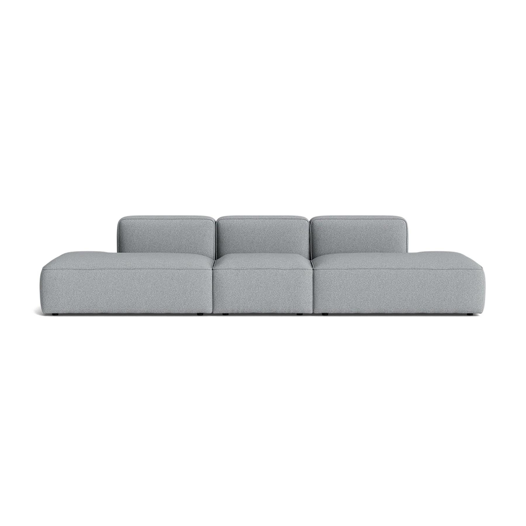 Make Nordic Basecamp Midt Open Sofa Hallingdal 130 Grey Designer Furniture From Holloways Of Ludlow