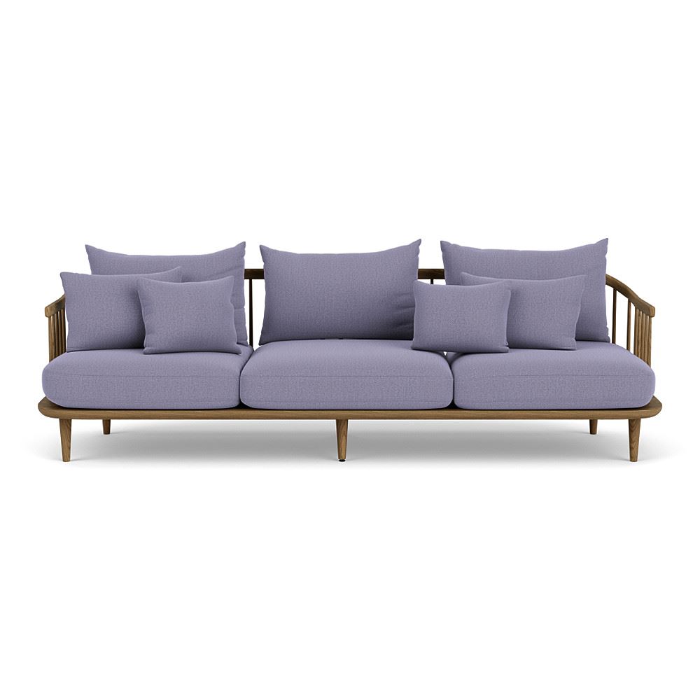 Fly 3seater Sofa Smoked Oiled Oak Rewool 658