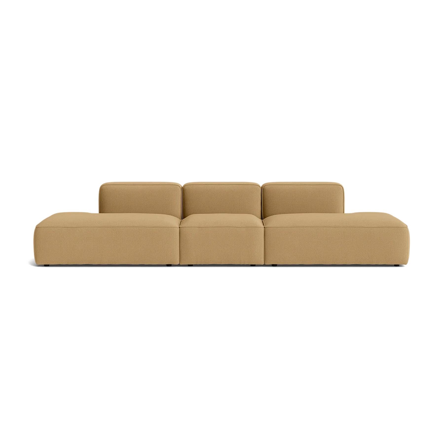 Make Nordic Basecamp Midt Open Sofa Vidar 333 Brown Designer Furniture From Holloways Of Ludlow