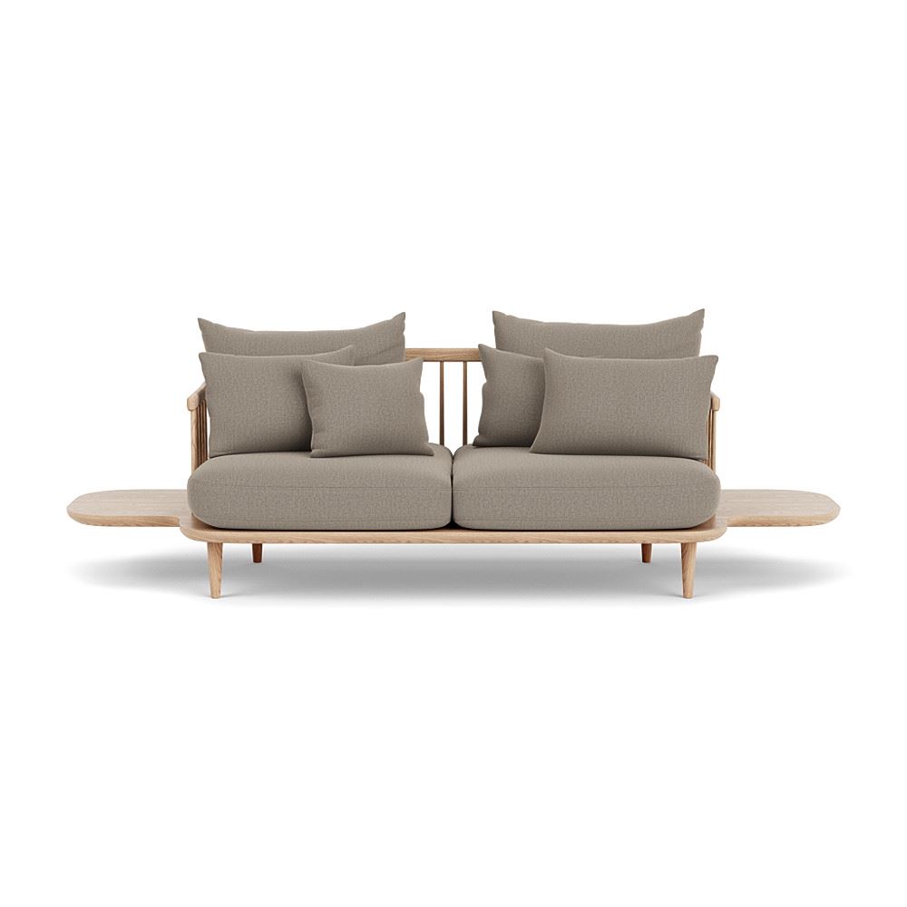 Fly 2seater Sofa Sc3 Oiled Oak Rewool 128
