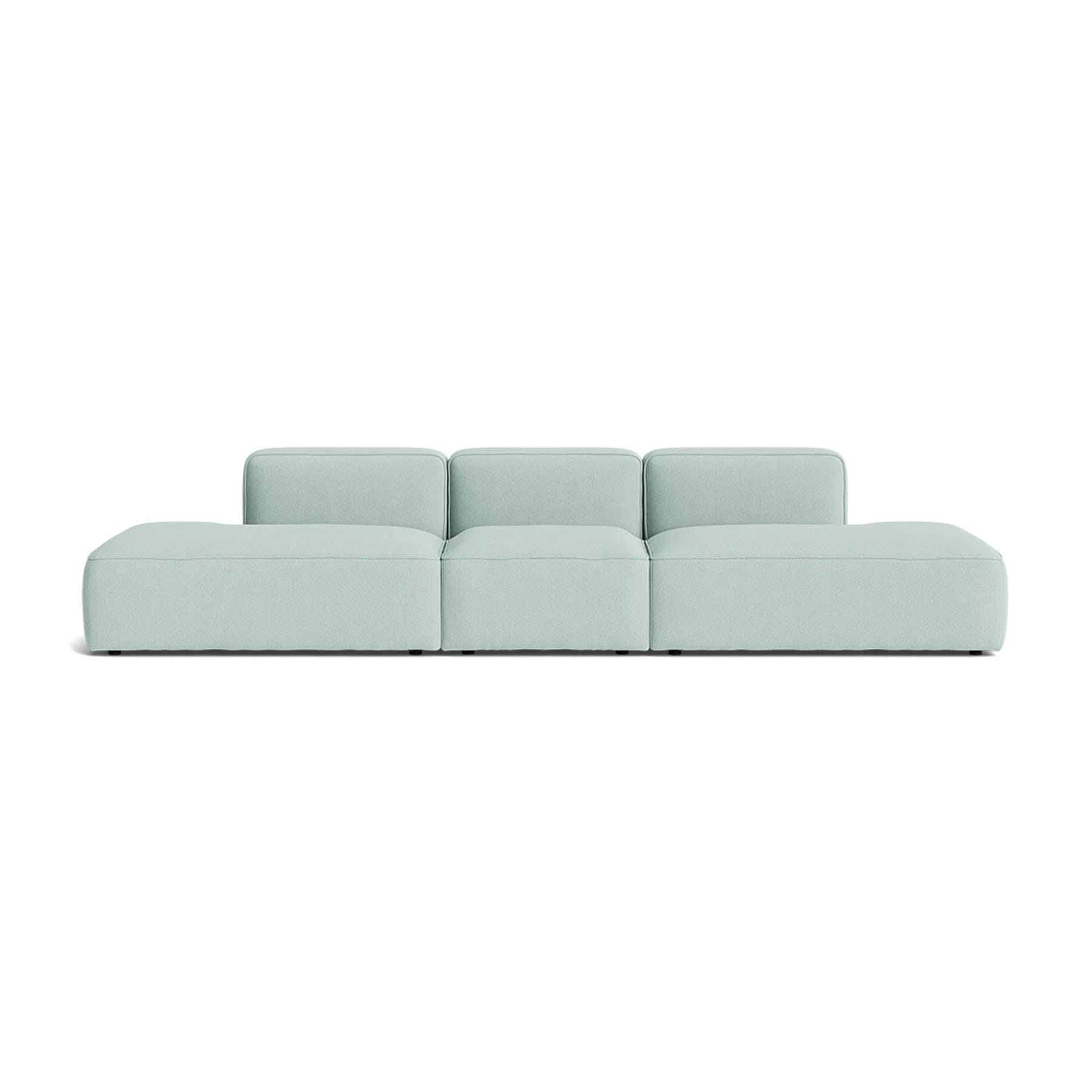 Make Nordic Basecamp Midt Open Sofa Fiord 721 Blue Designer Furniture From Holloways Of Ludlow