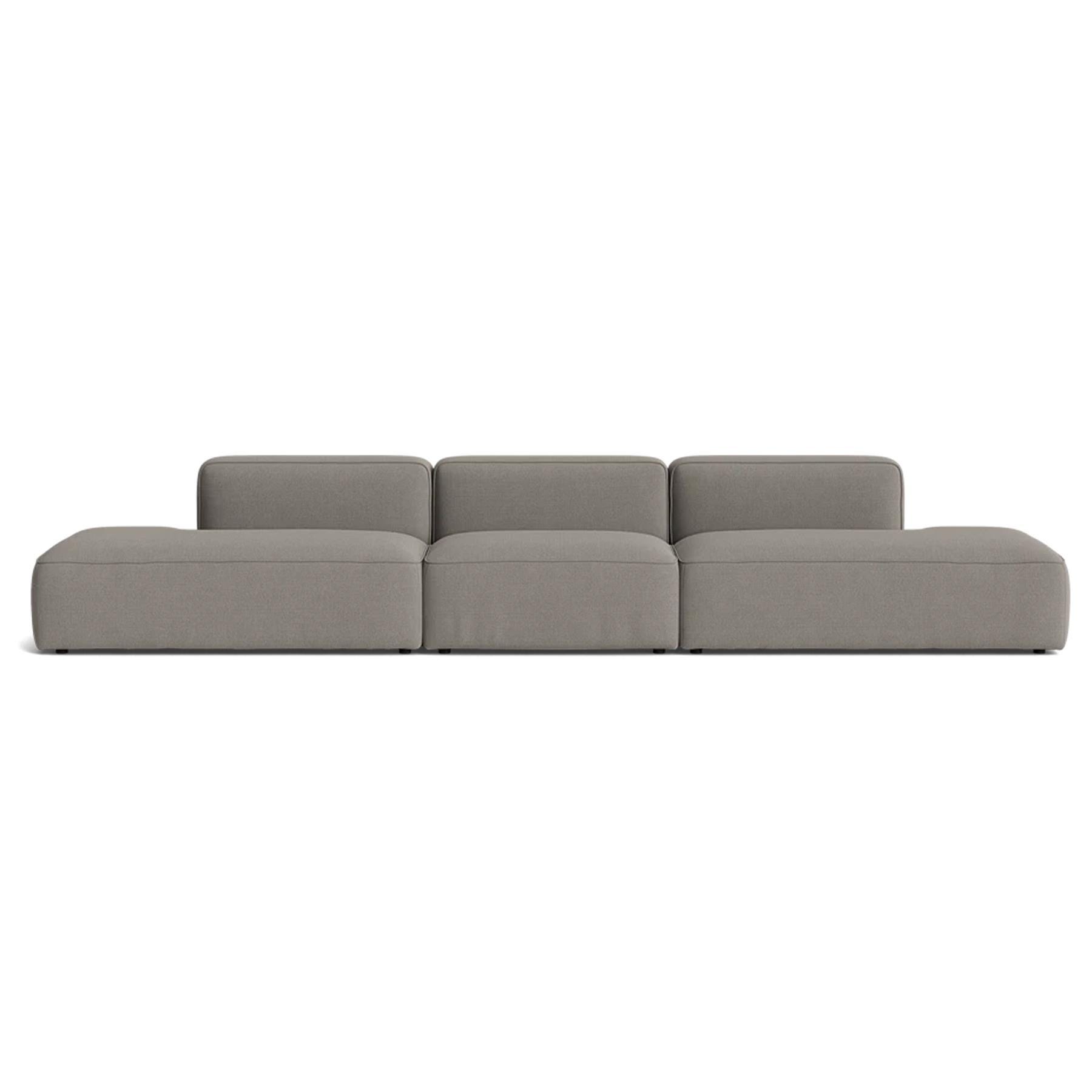 Make Nordic Basecamp Xl Midt Open Sofa Fiord 262 Brown Designer Furniture From Holloways Of Ludlow