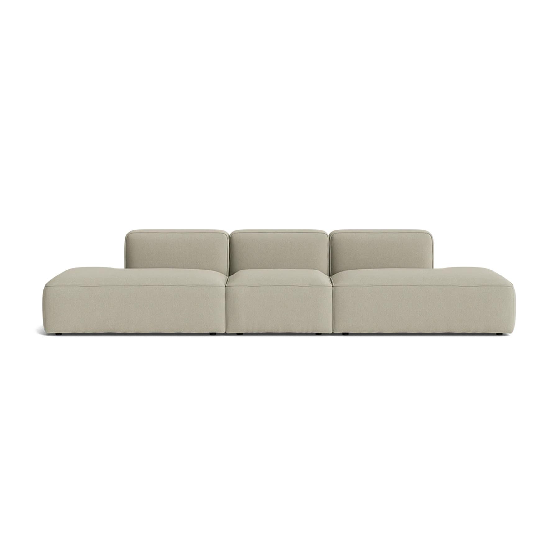 Make Nordic Basecamp Midt Open Sofa Fiord 322 Brown Designer Furniture From Holloways Of Ludlow