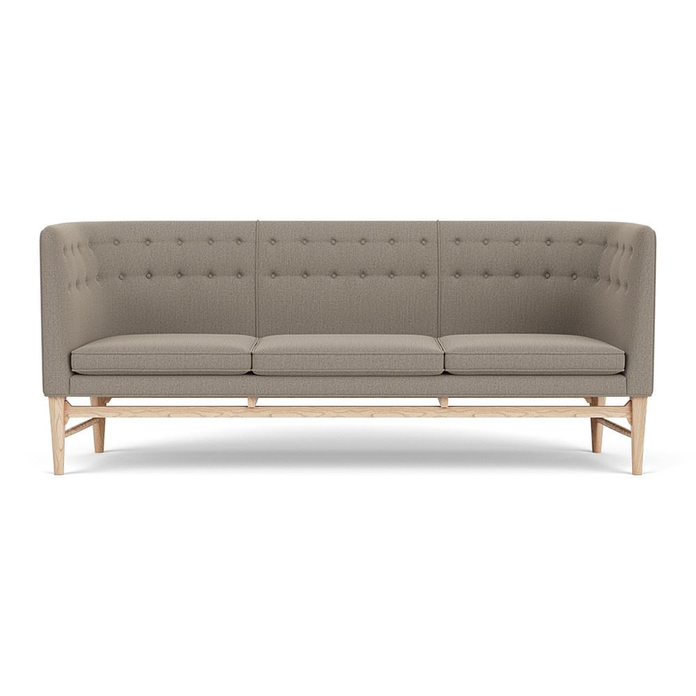 Mayor 3seater Sofa Oiled Oak Rewool 128