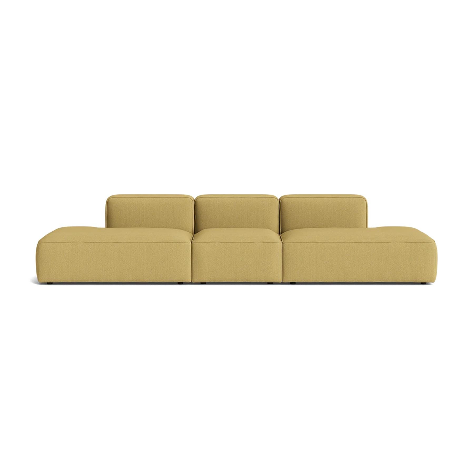 Make Nordic Basecamp Midt Open Sofa Hallingdal 407 Yellow Designer Furniture From Holloways Of Ludlow