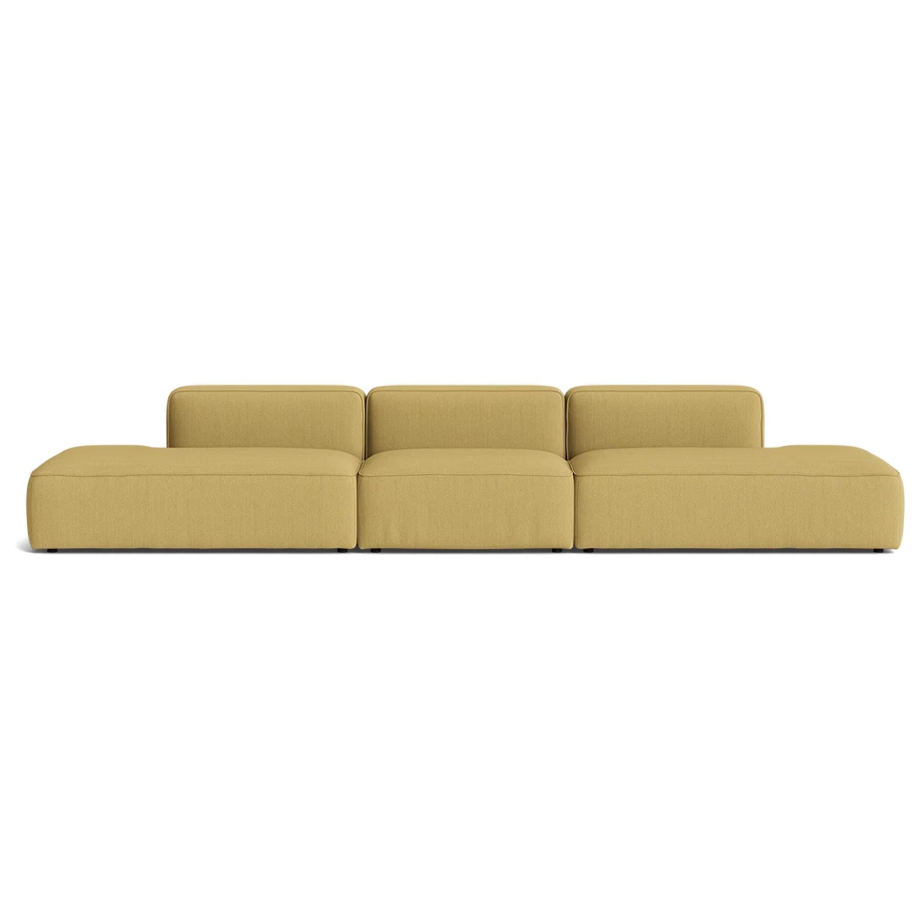 Make Nordic Basecamp Xl Midt Open Sofa Hallingdal 407 Yellow Designer Furniture From Holloways Of Ludlow