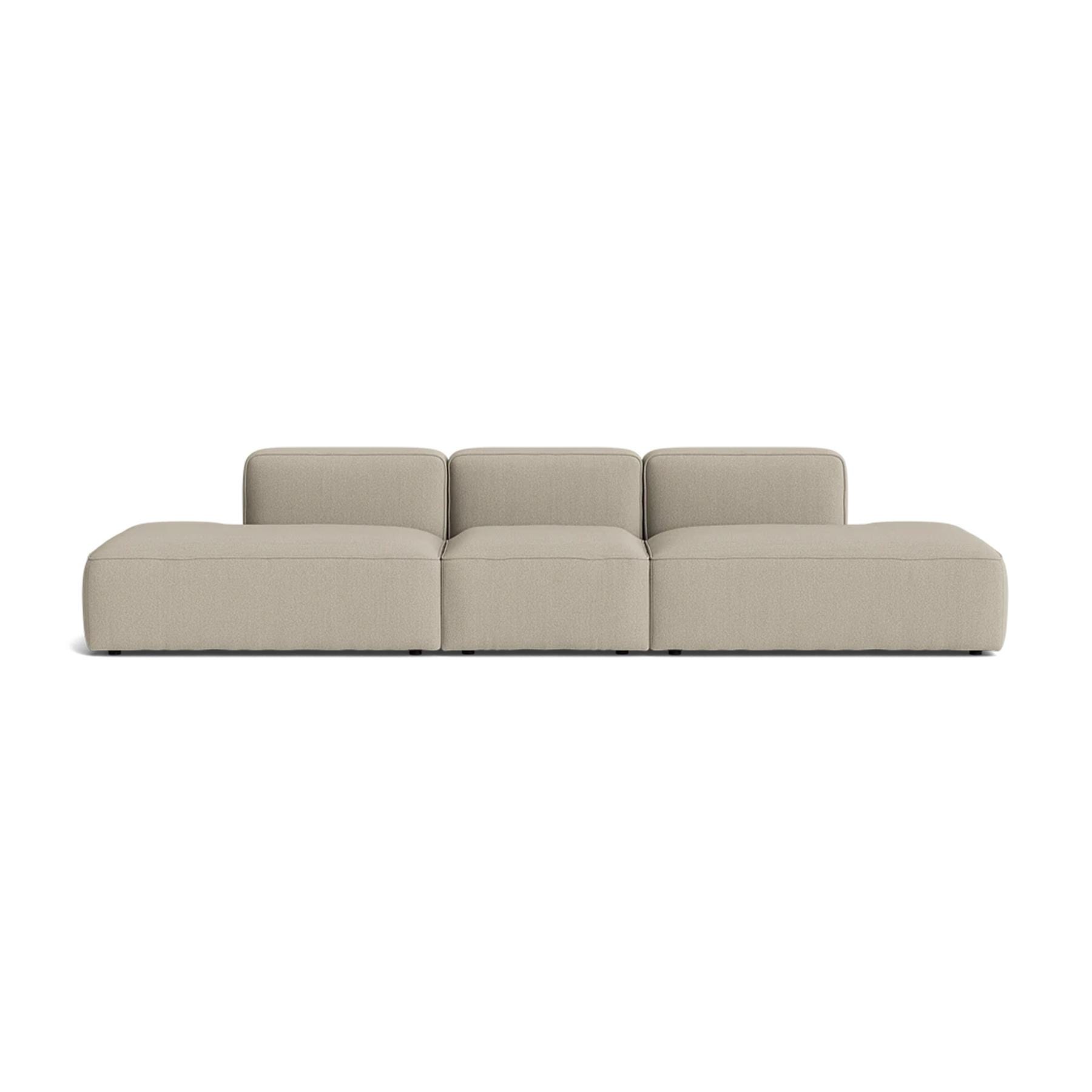 Make Nordic Basecamp Midt Open Sofa Hallingdal 220 Brown Designer Furniture From Holloways Of Ludlow