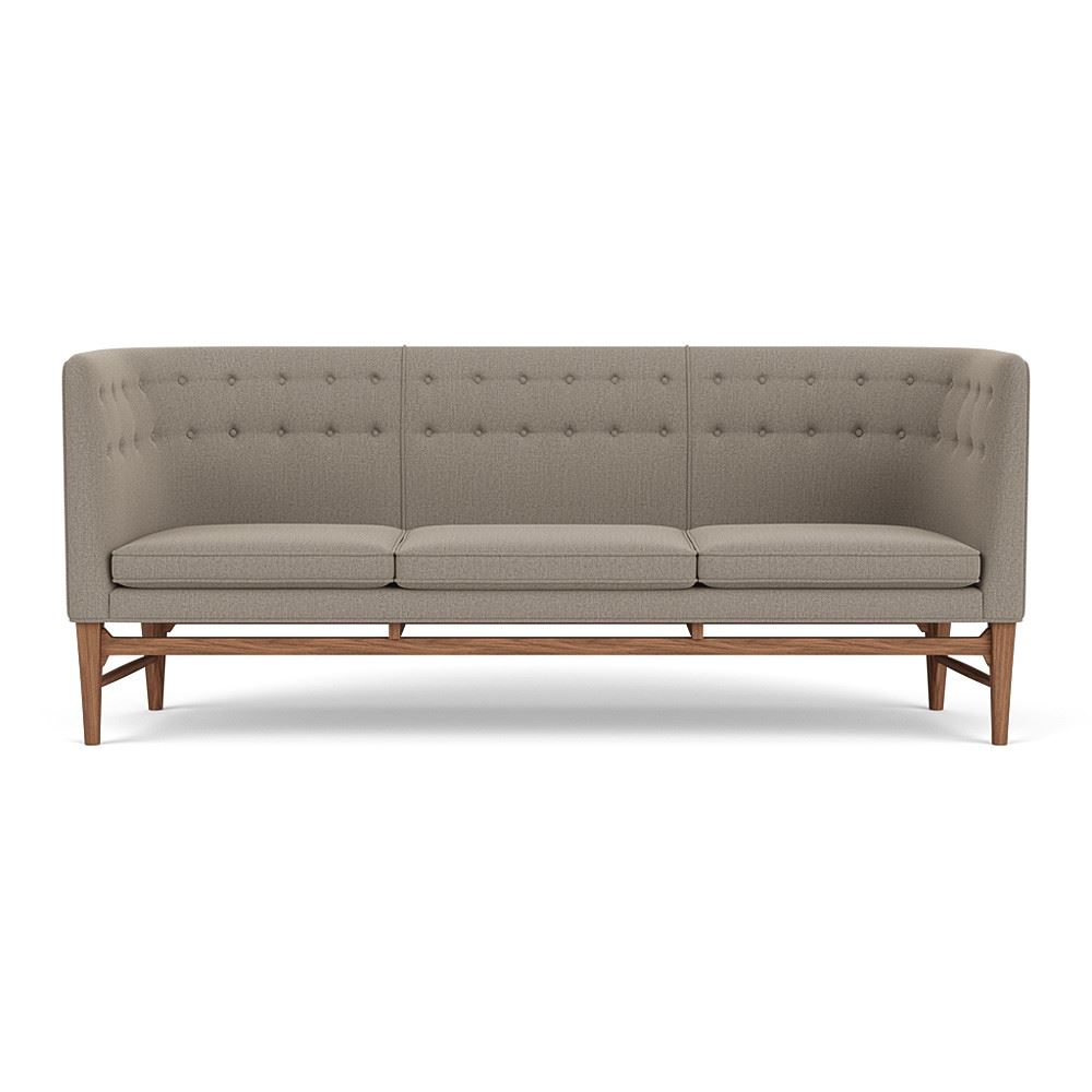 Mayor 3seater Sofa Oiled Walnut Rewool 128