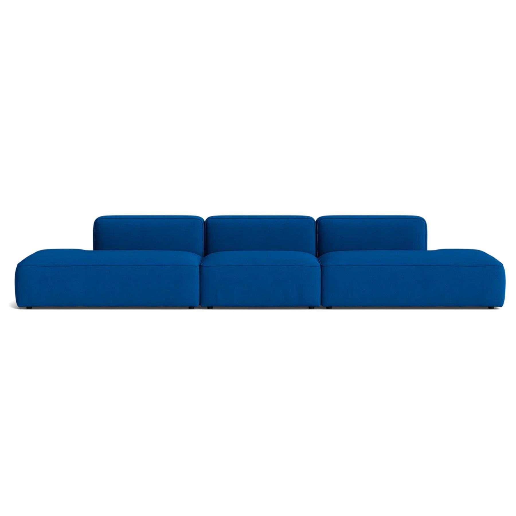 Make Nordic Basecamp Xl Midt Open Sofa Hallingdal 750 Blue Designer Furniture From Holloways Of Ludlow