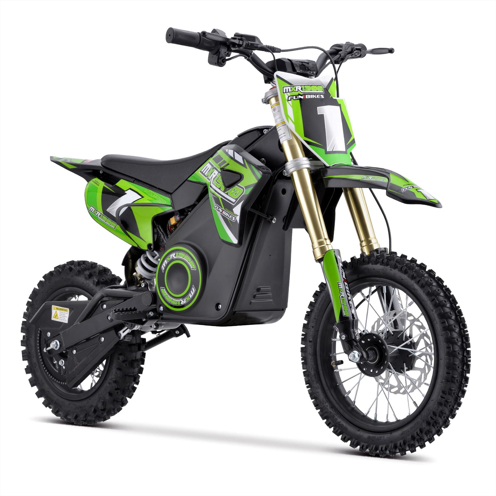 green kids motorbike