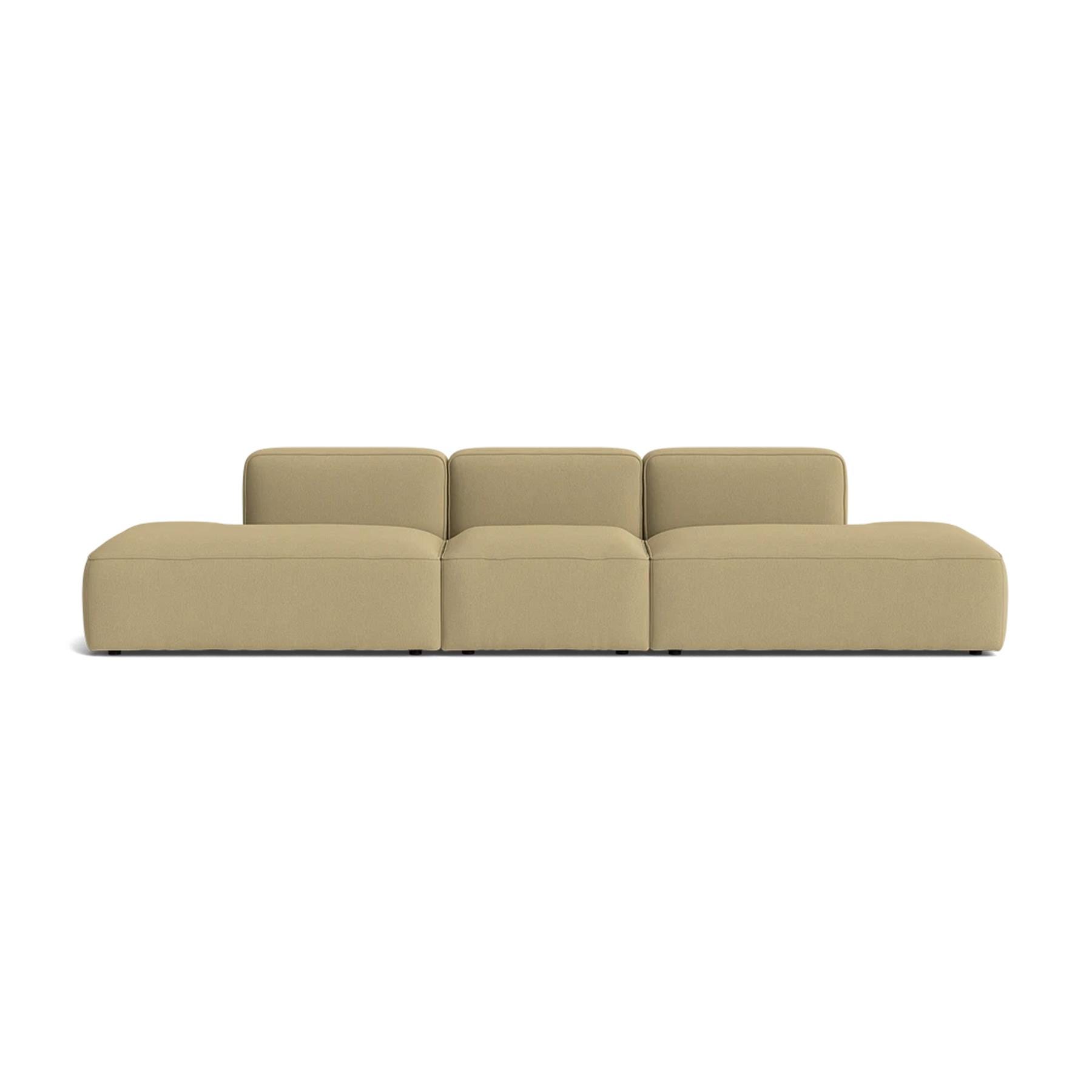 Make Nordic Basecamp Midt Open Sofa Fiord 422 Yellow Designer Furniture From Holloways Of Ludlow
