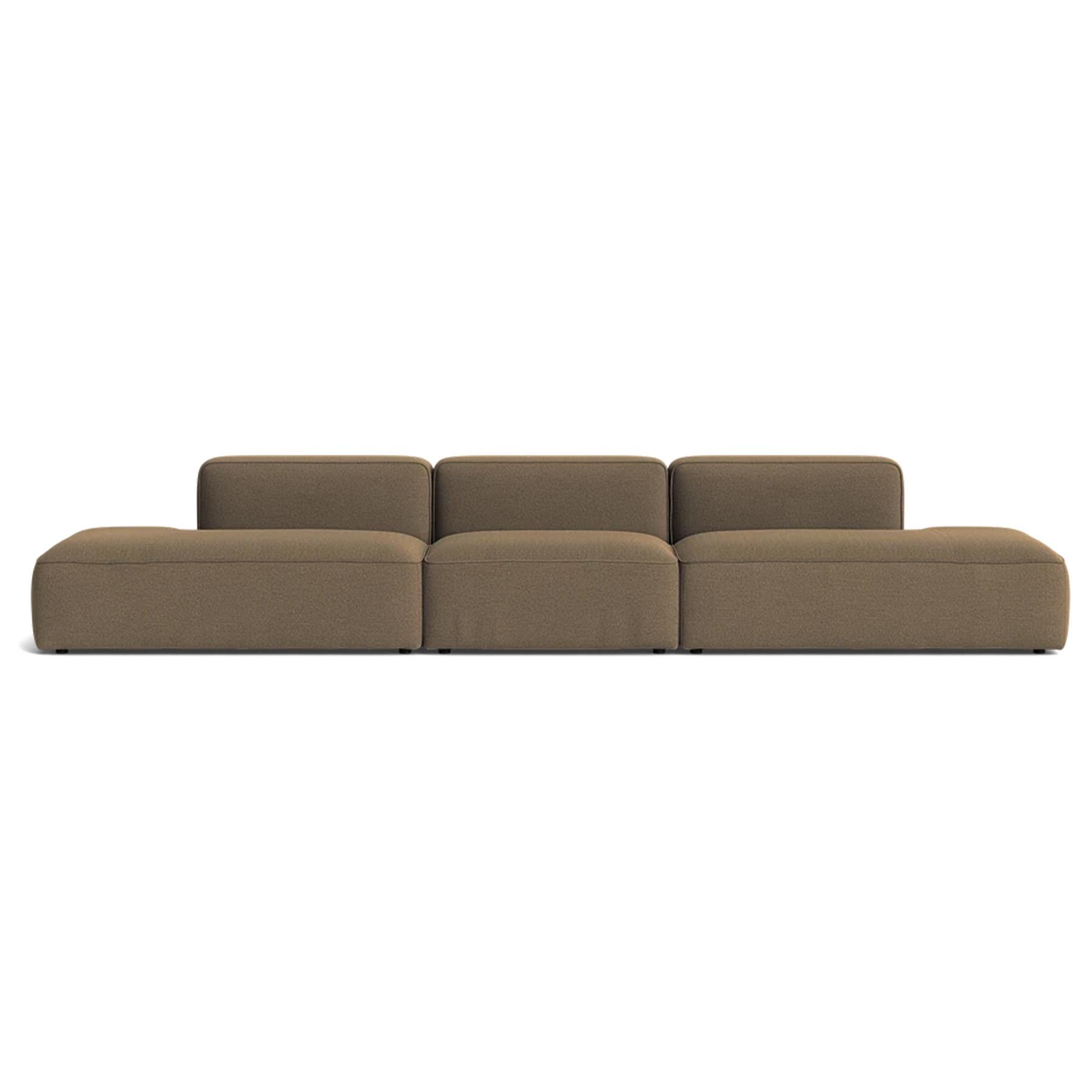 Make Nordic Basecamp Xl Midt Open Sofa Rewool 358 Brown Designer Furniture From Holloways Of Ludlow