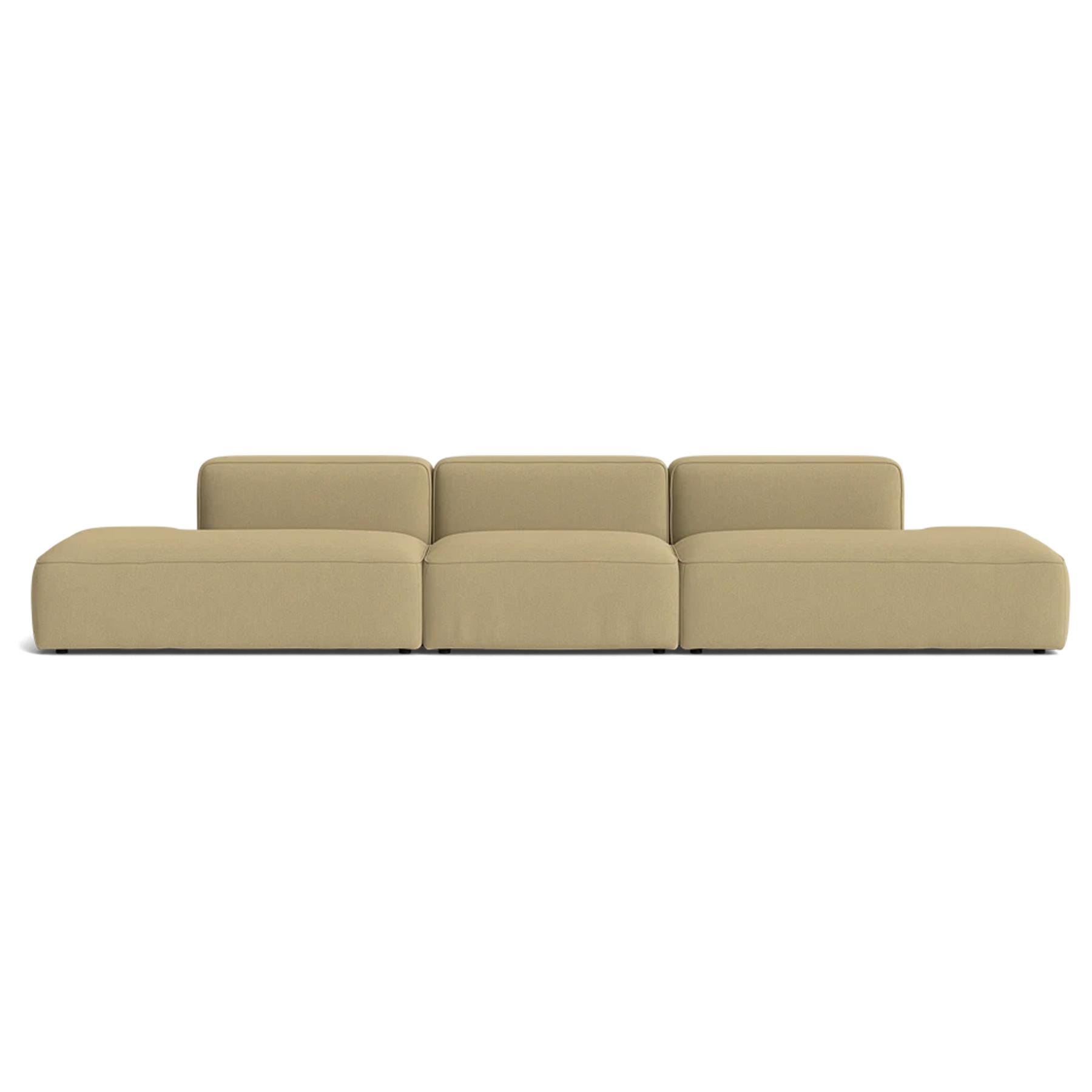 Make Nordic Basecamp Xl Midt Open Sofa Fiord 422 Yellow Designer Furniture From Holloways Of Ludlow