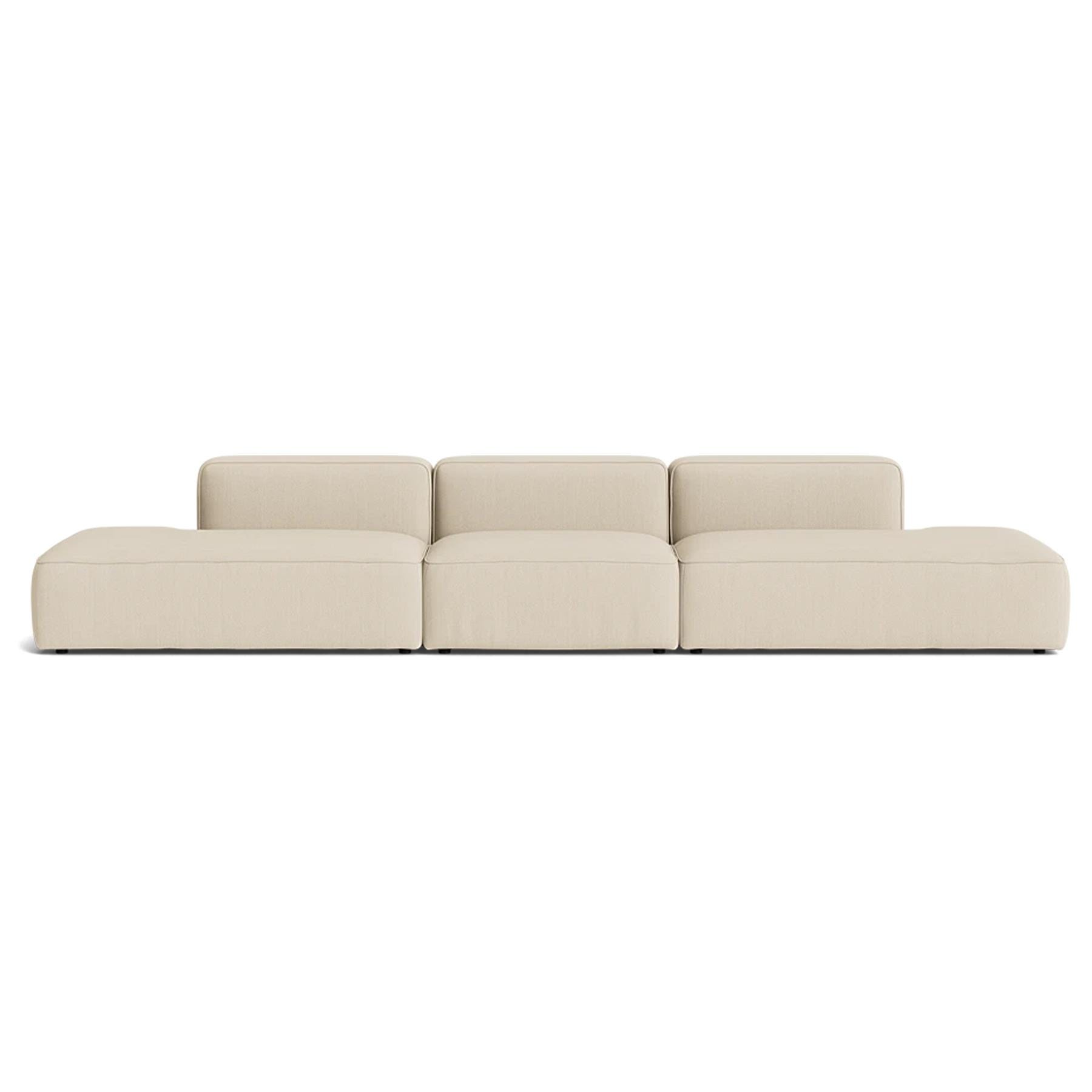 Make Nordic Basecamp Xl Midt Open Sofa Hallingdal 200 Cream Designer Furniture From Holloways Of Ludlow