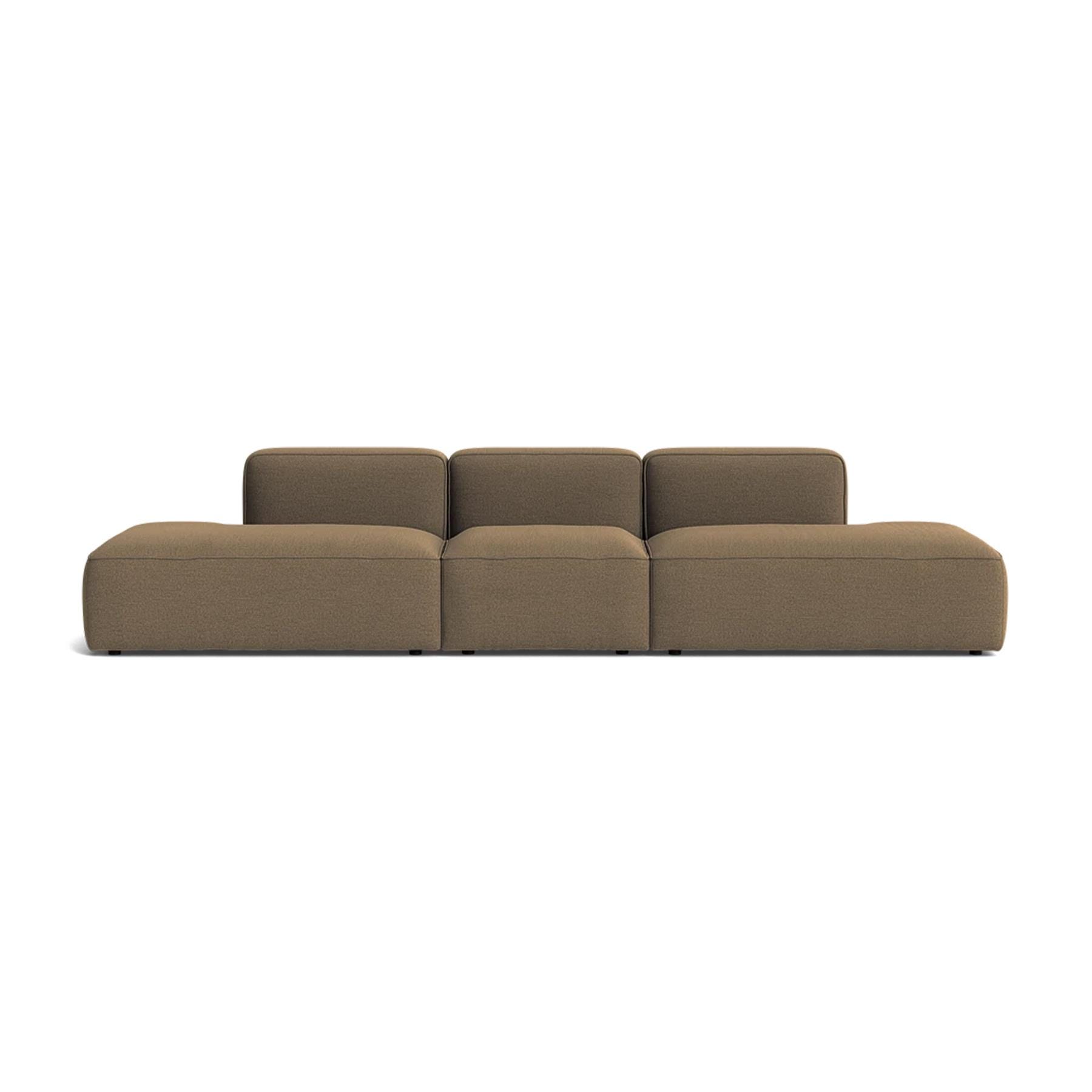 Make Nordic Basecamp Midt Open Sofa Rewool 358 Brown Designer Furniture From Holloways Of Ludlow