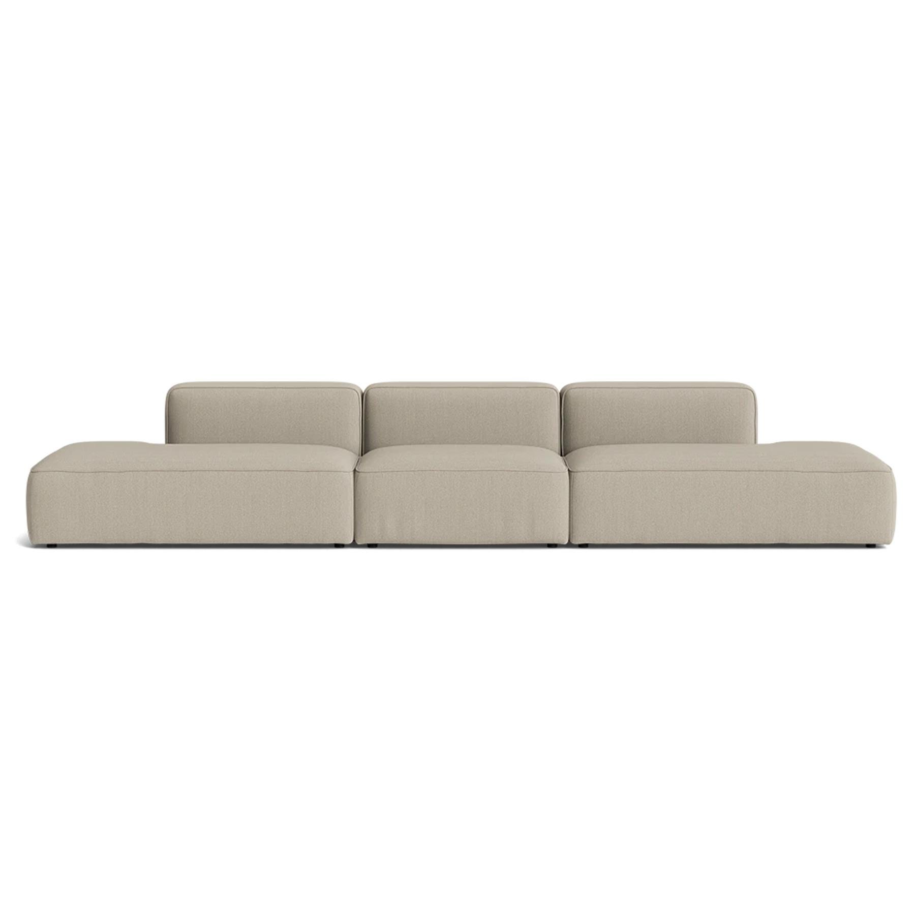 Make Nordic Basecamp Xl Midt Open Sofa Hallingdal 220 Brown Designer Furniture From Holloways Of Ludlow