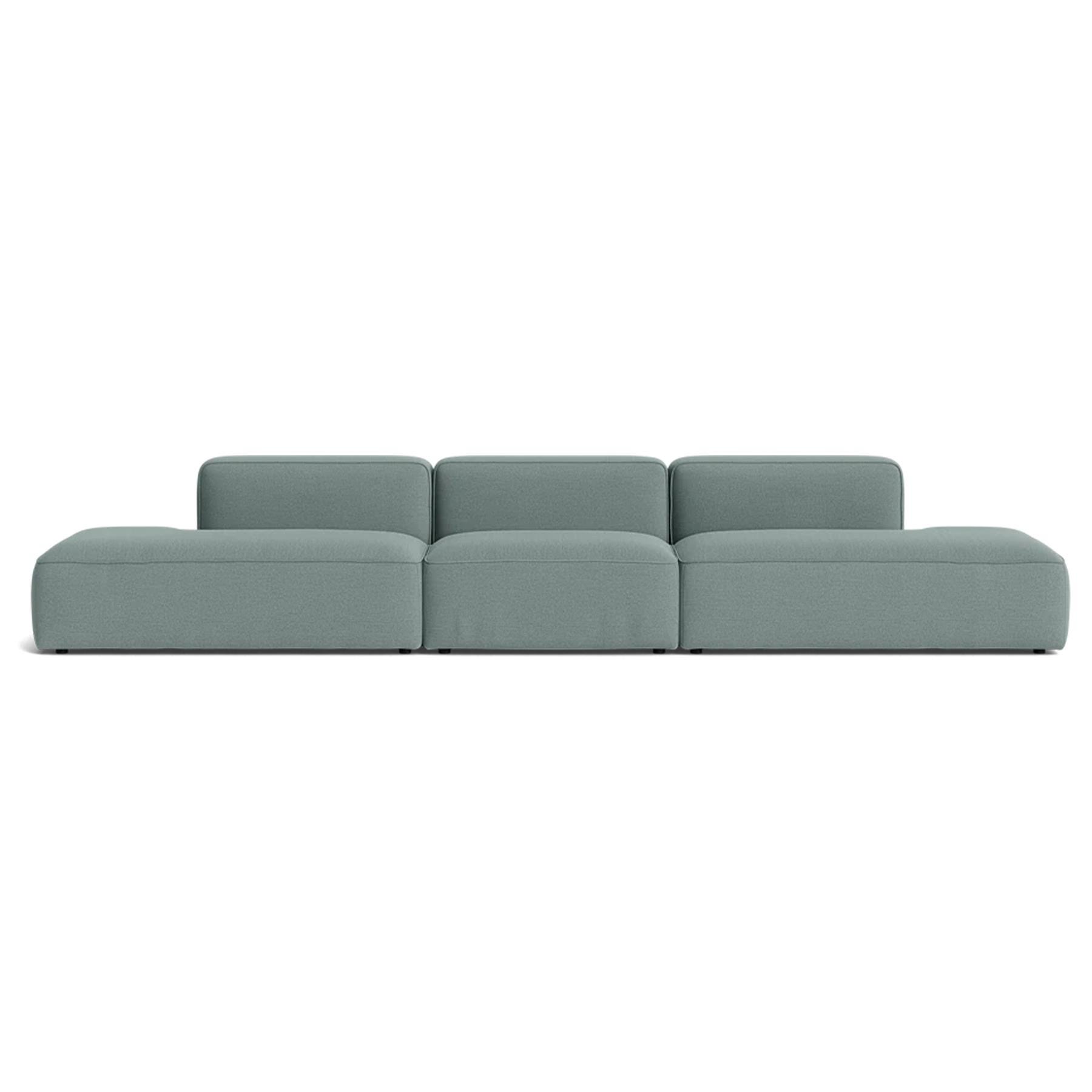 Make Nordic Basecamp Xl Midt Open Sofa Rewool 868 Green Designer Furniture From Holloways Of Ludlow