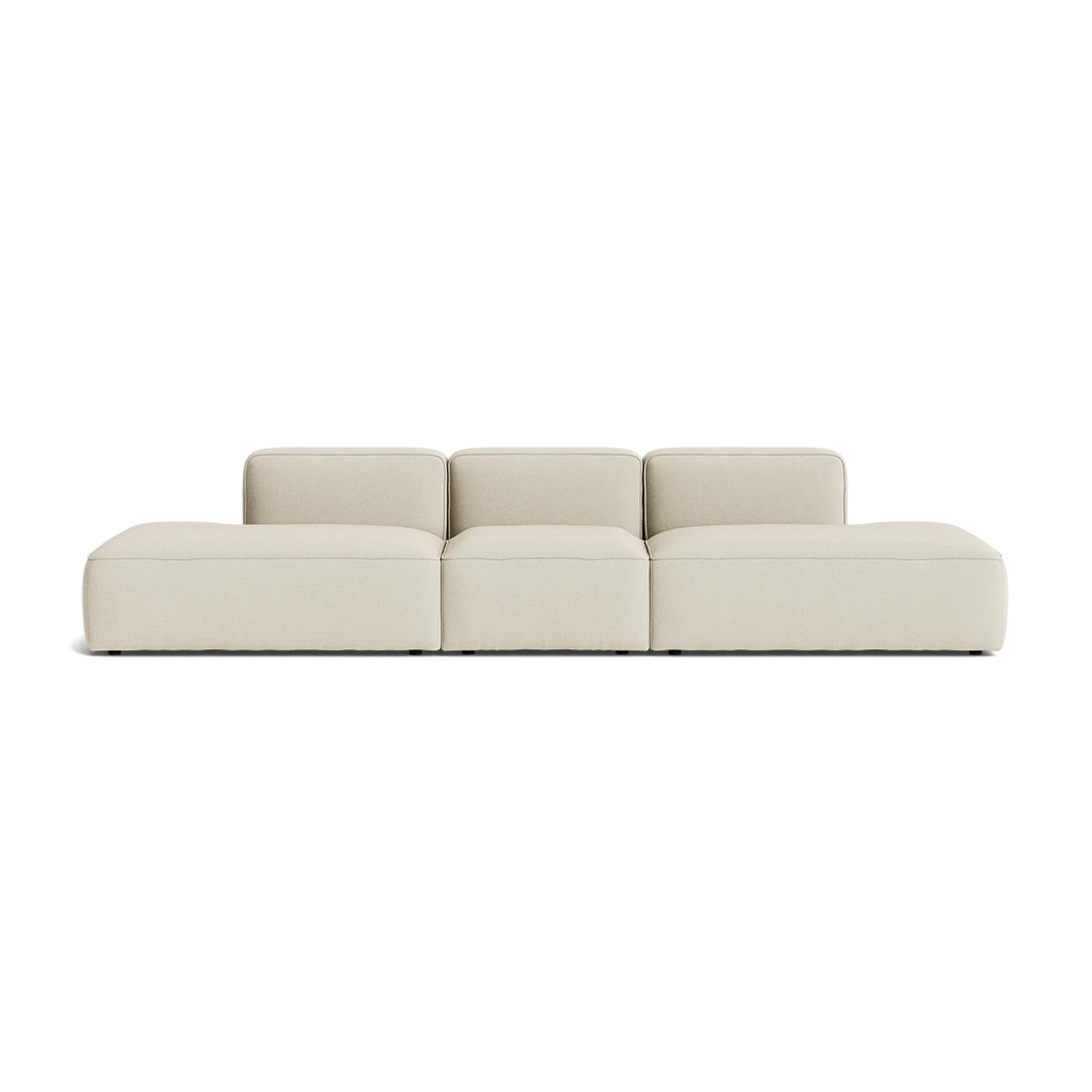 Make Nordic Basecamp Midt Open Sofa Vidar 146 Cream Designer Furniture From Holloways Of Ludlow