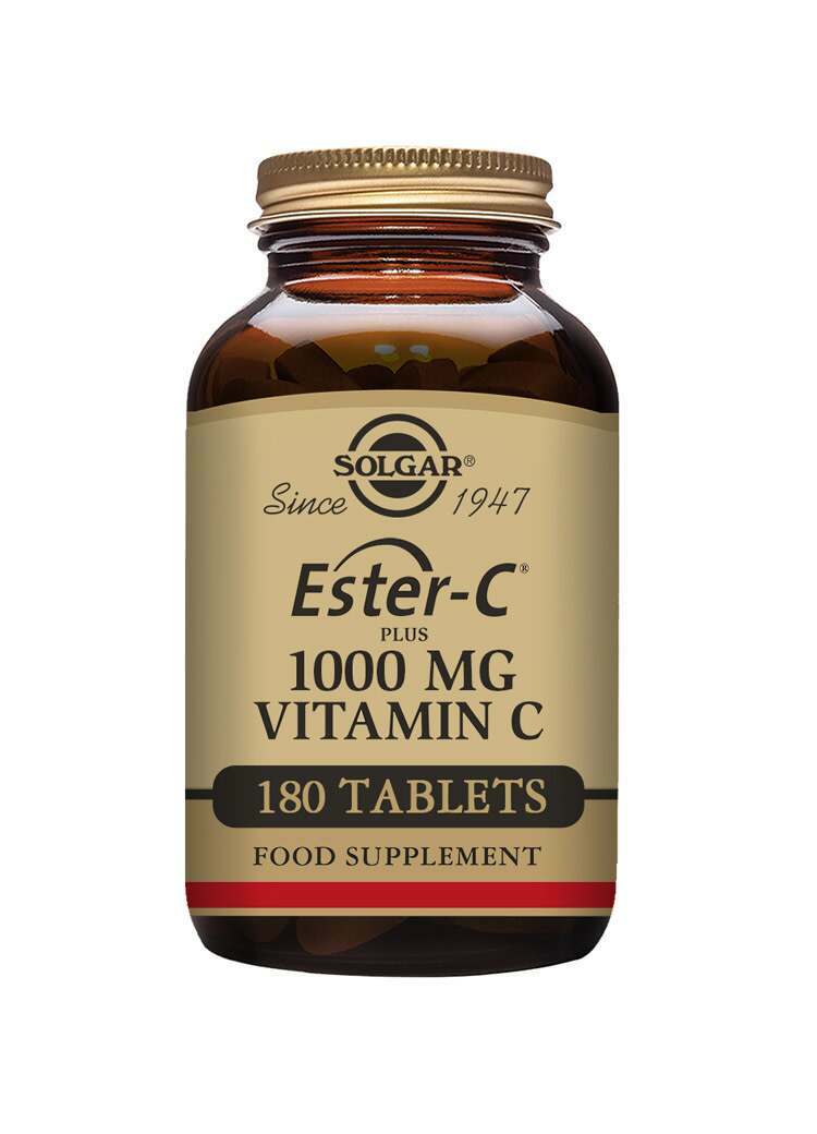 solgar ester-c plus 1000 mg vitamin c 180 tablets
