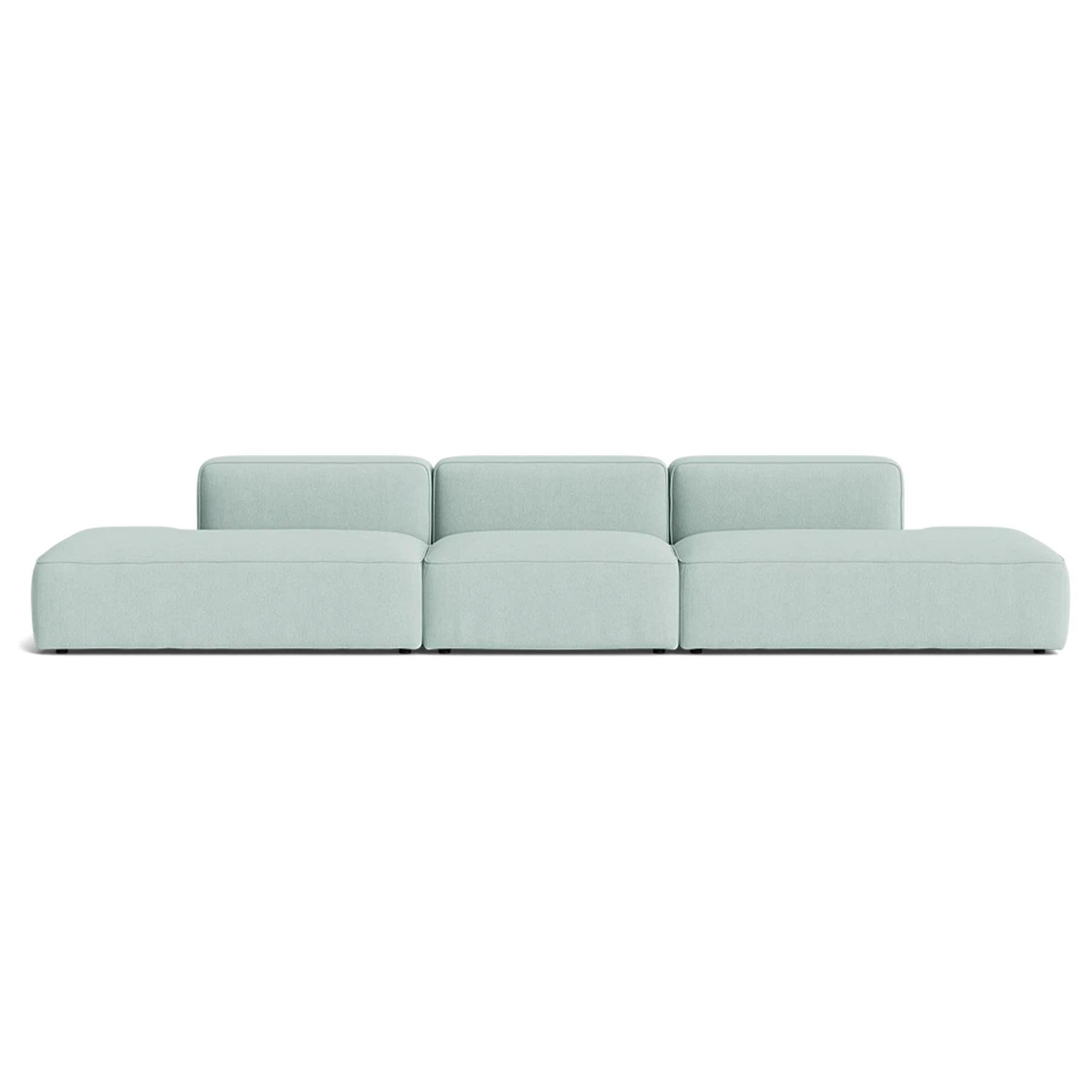 Make Nordic Basecamp Xl Midt Open Sofa Fiord 721 Blue Designer Furniture From Holloways Of Ludlow