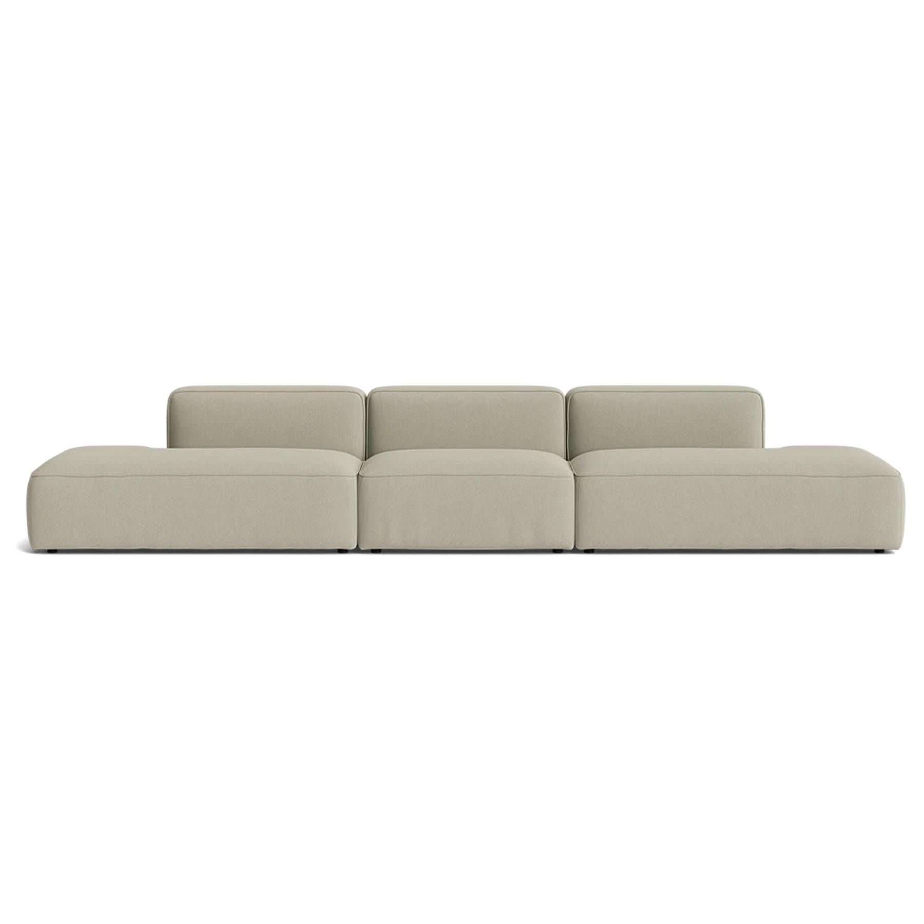 Make Nordic Basecamp Xl Midt Open Sofa Fiord 322 Brown Designer Furniture From Holloways Of Ludlow
