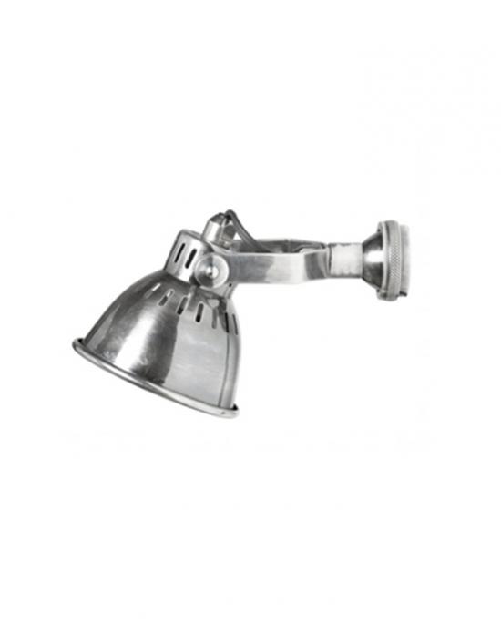 Small Pierced Pewter Spotlight