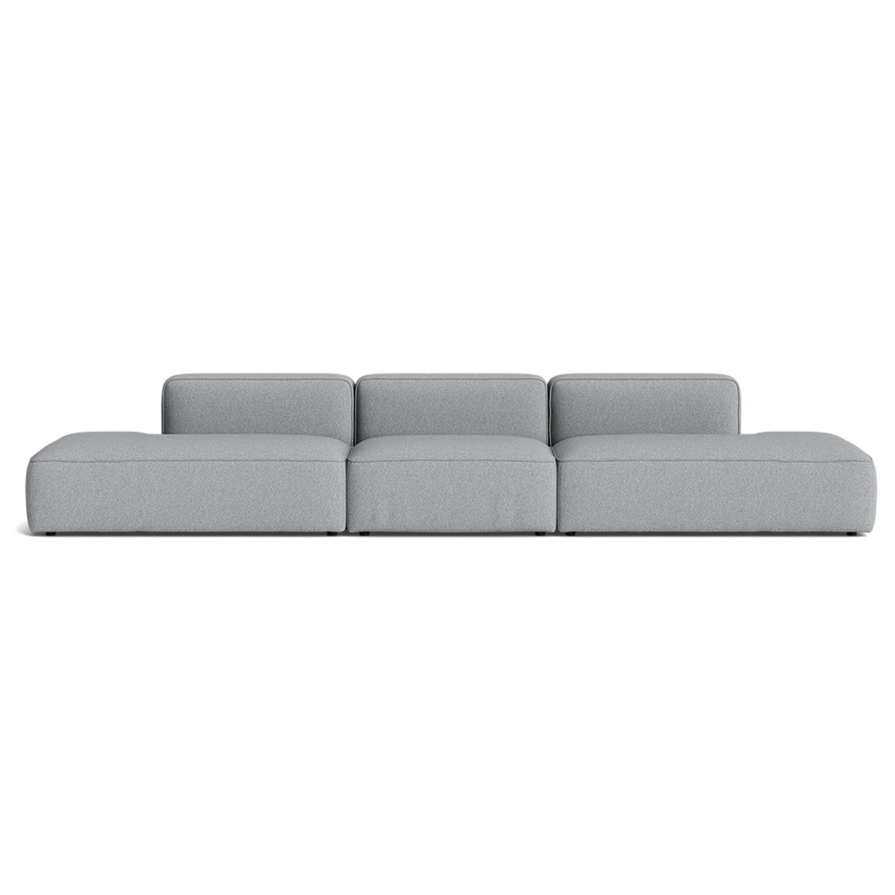 Make Nordic Basecamp Xl Midt Open Sofa Hallingdal 130 Grey Designer Furniture From Holloways Of Ludlow