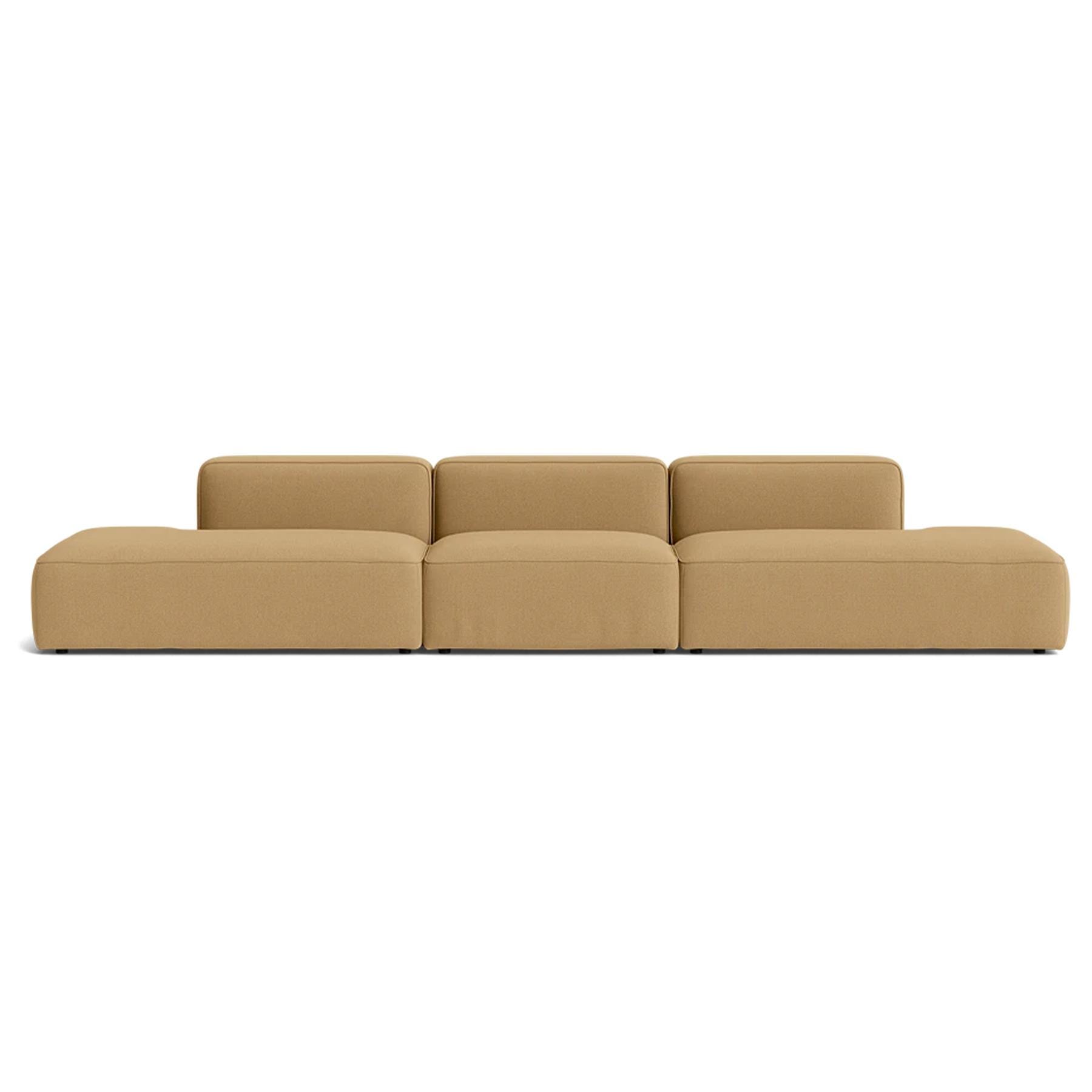 Make Nordic Basecamp Xl Midt Open Sofa Vidar 333 Brown Designer Furniture From Holloways Of Ludlow