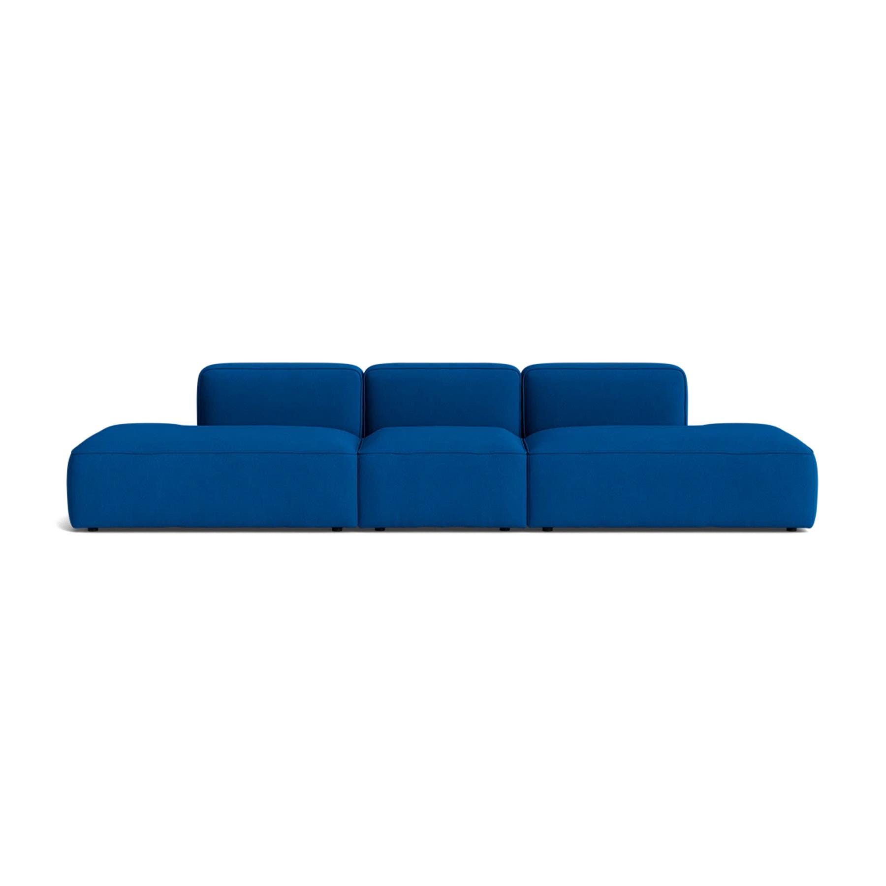 Make Nordic Basecamp Midt Open Sofa Hallingdal 750 Blue Designer Furniture From Holloways Of Ludlow