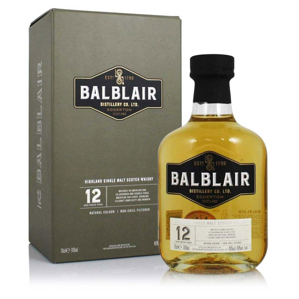 Balblair 12 Year Old