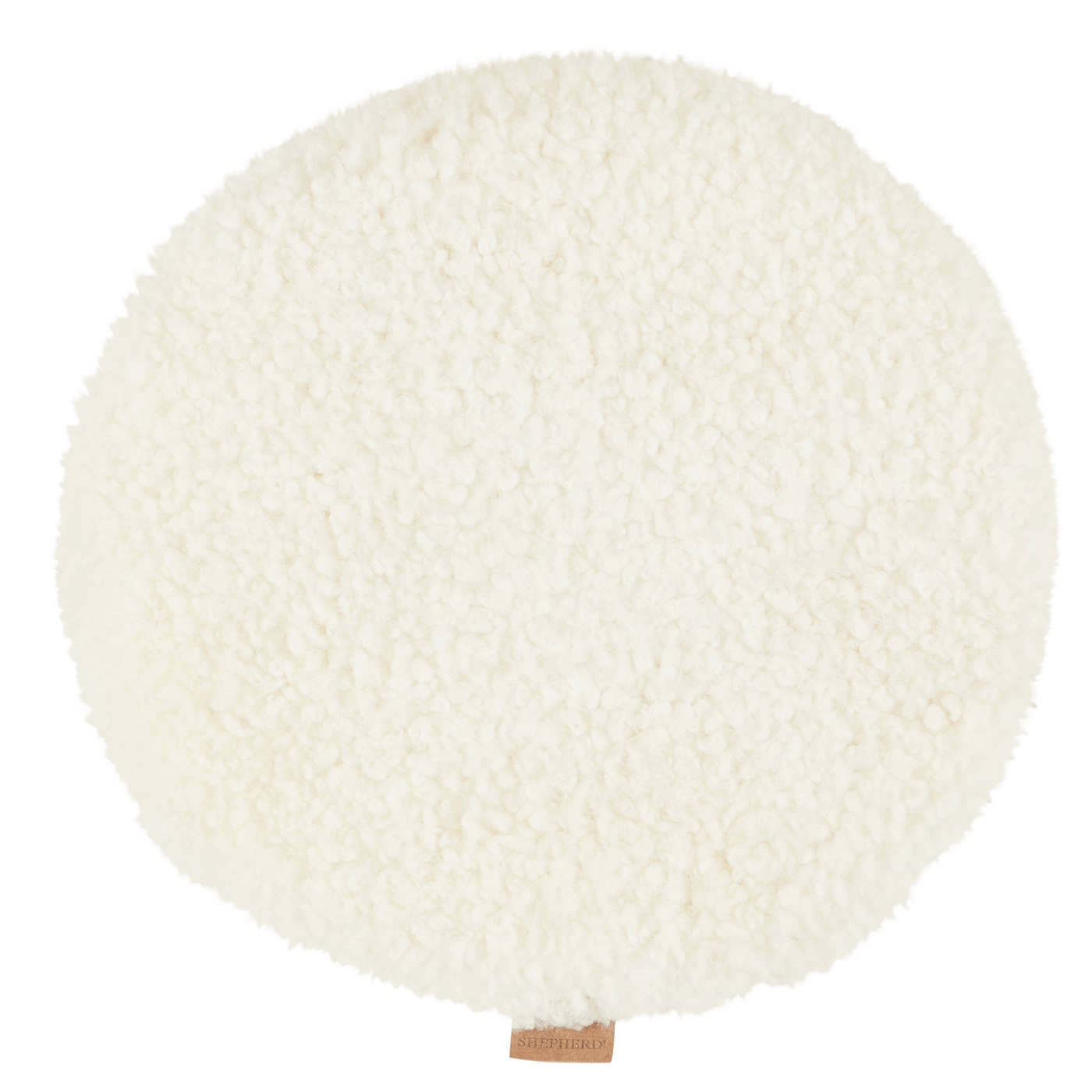 Shepherd Of Sweden Jill Chair Cushion Round White