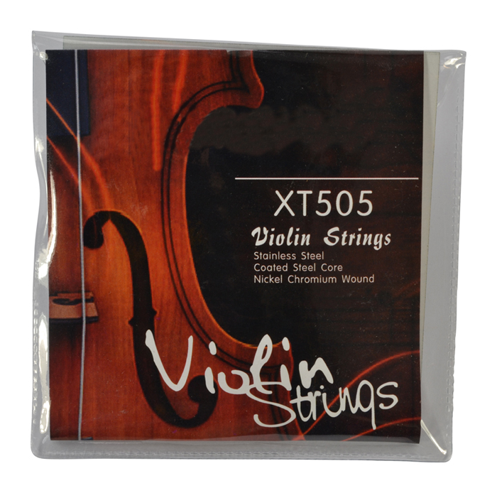 Image of 1/4 Violin String Set Nickel Chromium Wound with Steel Core by Sotendo