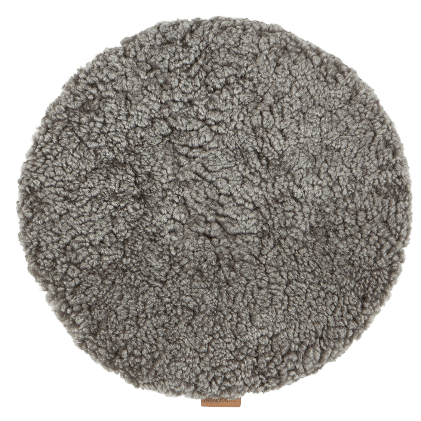 Shepherd Of Sweden Jill Chair Cushion Round Grey Graphite