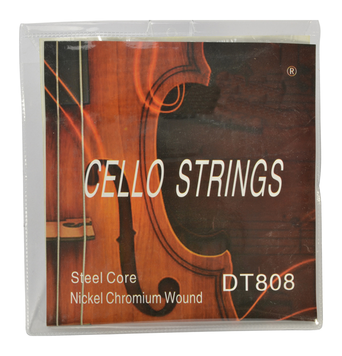 Image of 1/4 Cello String Set Nickel Chromium Wound with Steel Core by Sotendo